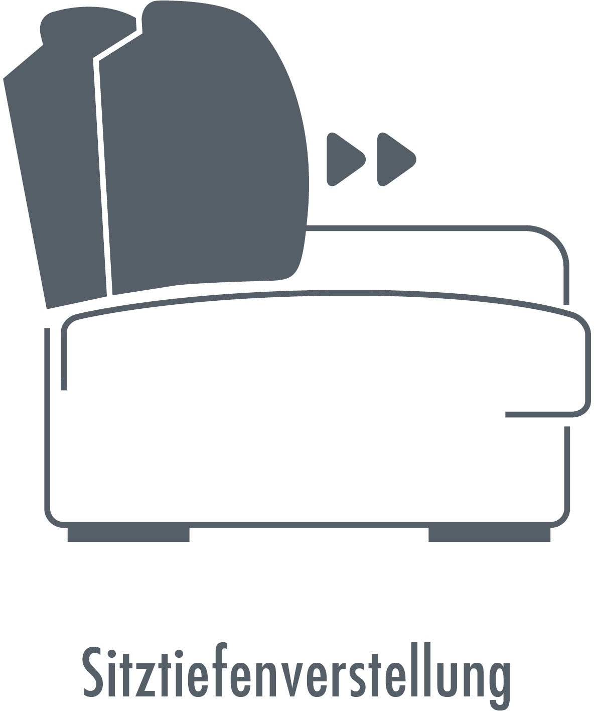 Die PlanBar Wohnlandschaft »MP-IN17004 U-Form« wahlweise mit Funktionen, Kaltschaum-Polsterung