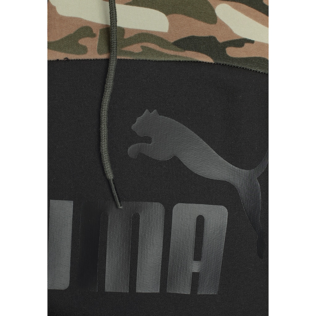 PUMA Kapuzensweatshirt »ESS+ Camo Hoodie TR«