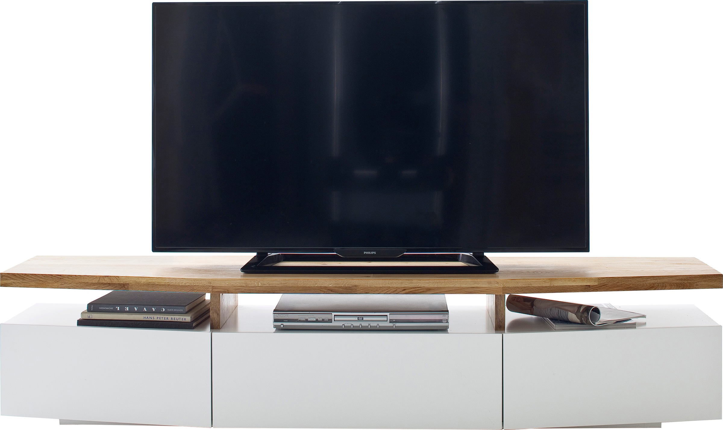 MCA furniture Lowboard »Sophie«, für TV bis 84 Zoll geeignet