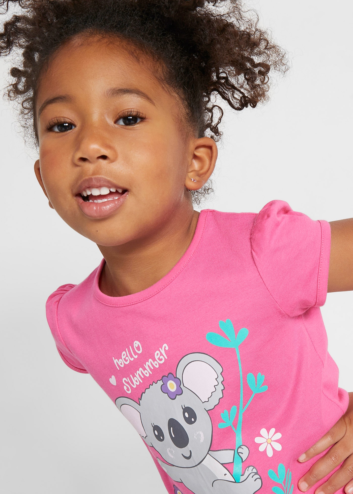 bonprix T-Shirt Packung, 2 tlg. tlg.