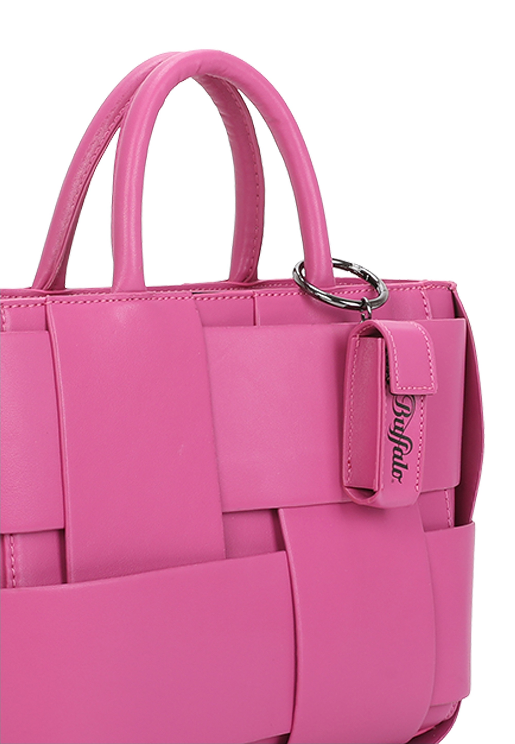 Buffalo Henkeltasche »Big Boxy Special Big Weave«, inkl. verstell- und abnehmbarem Schultergurt