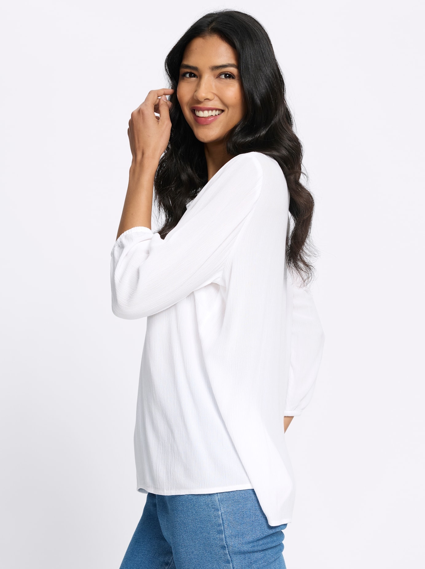   Longbluse