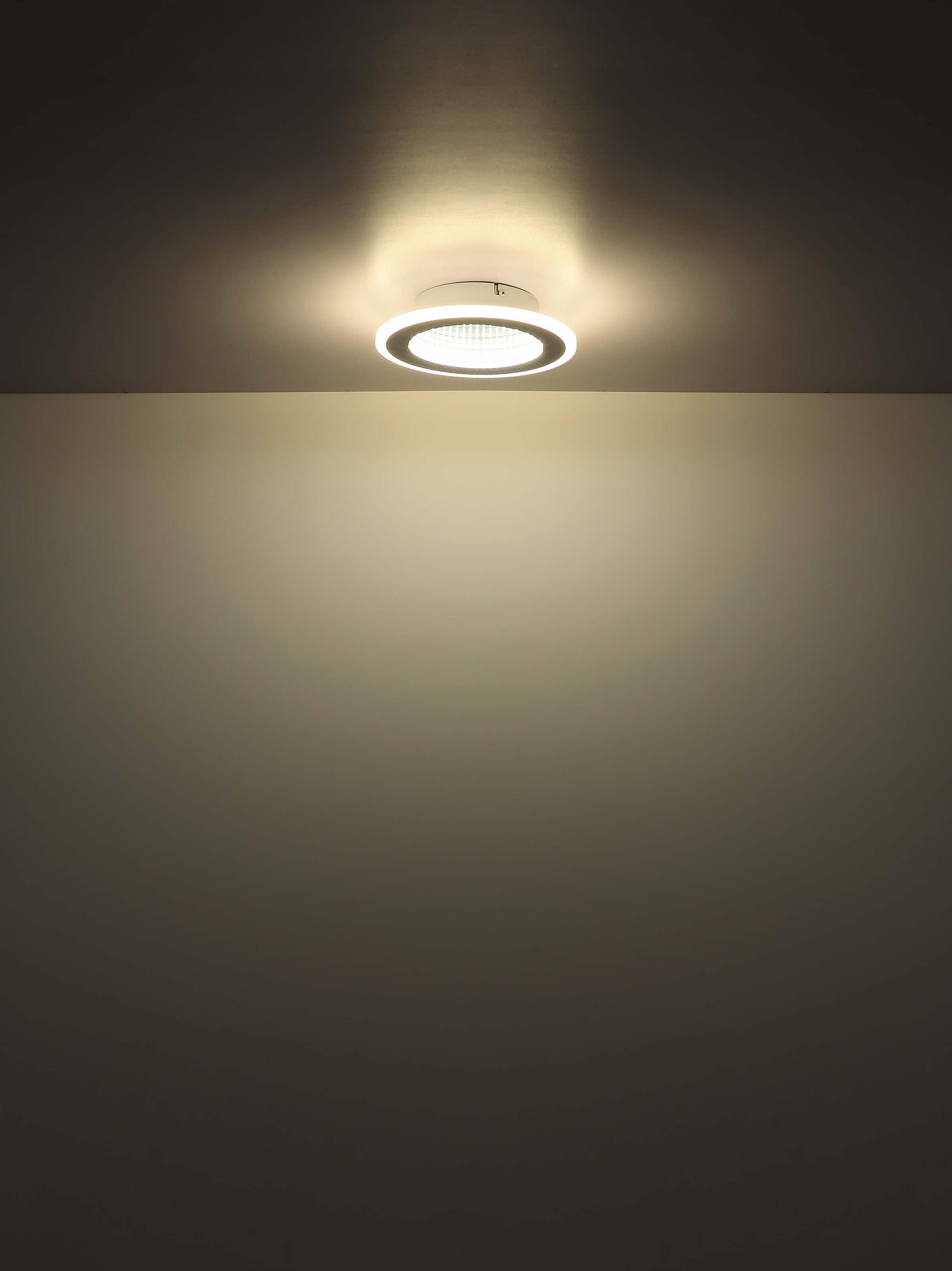GLOBO LIGHTING LED Deckenleuchte »LAMELA«, Leuchtmittel LED-Modul | LED fest integriert, Deckenlampe/Wohnzimmer/Schlafzimmer/modern