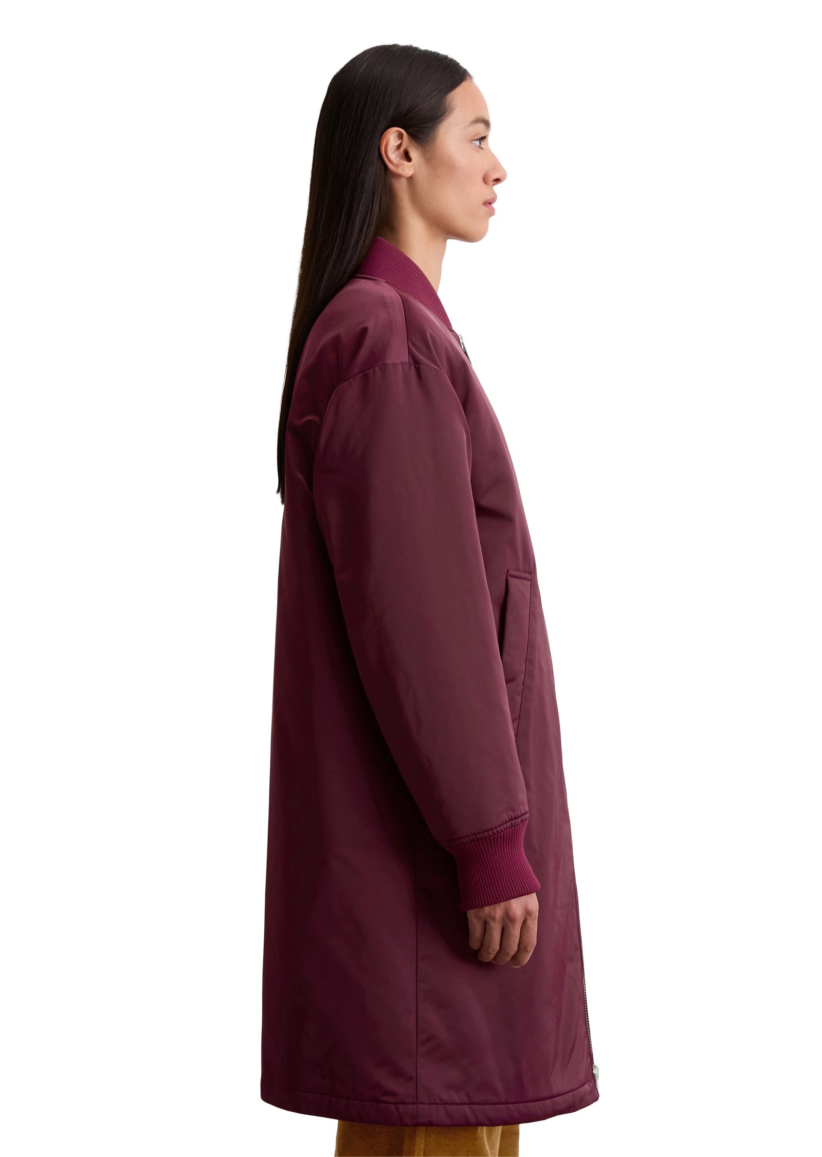 Marc OPolo Kurzmantel "aus recyceltem Polyester-Twill" günstig online kaufen