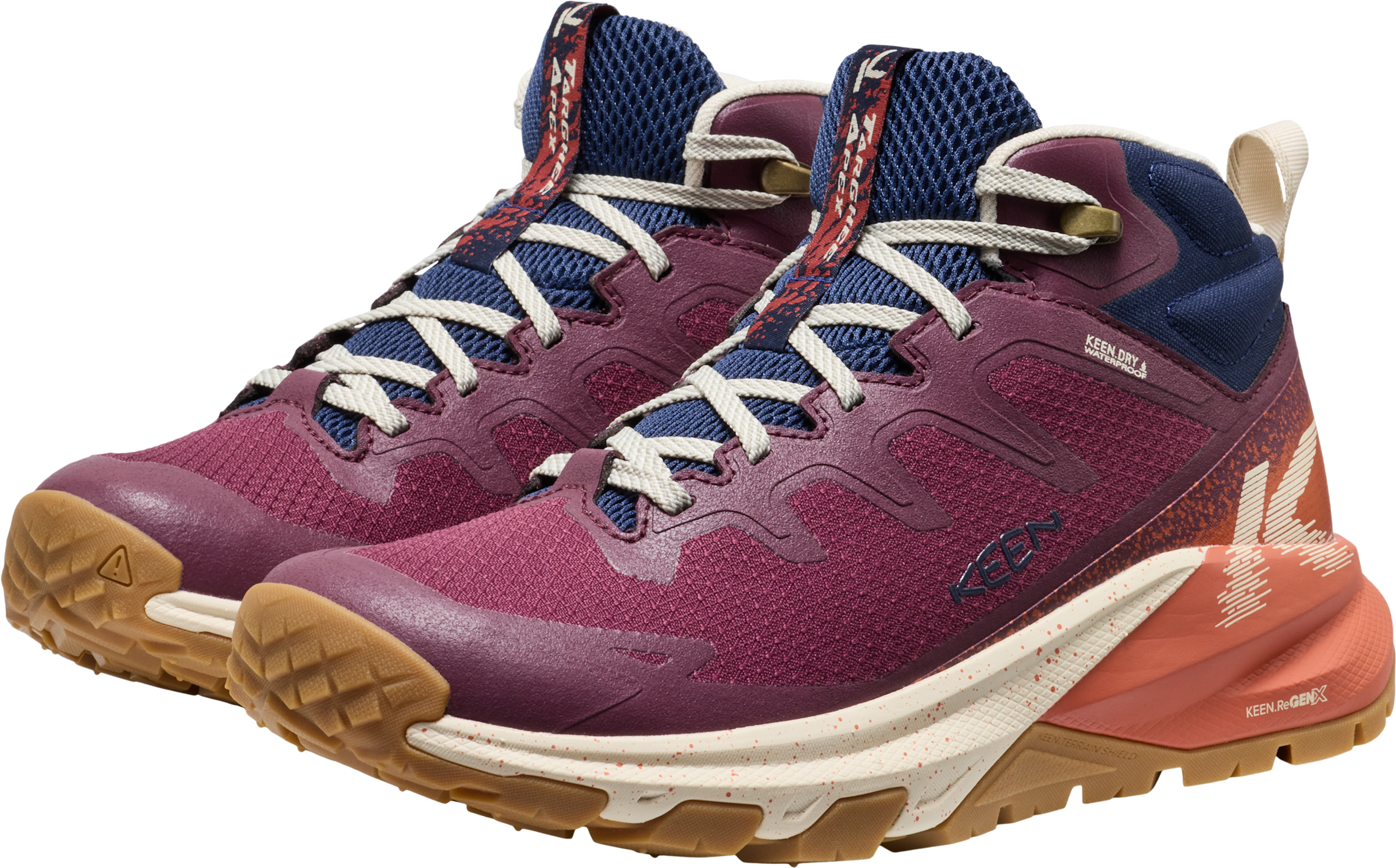 Keen Outdoorschuh "TARGHEE APEX MID WP" wasserdicht