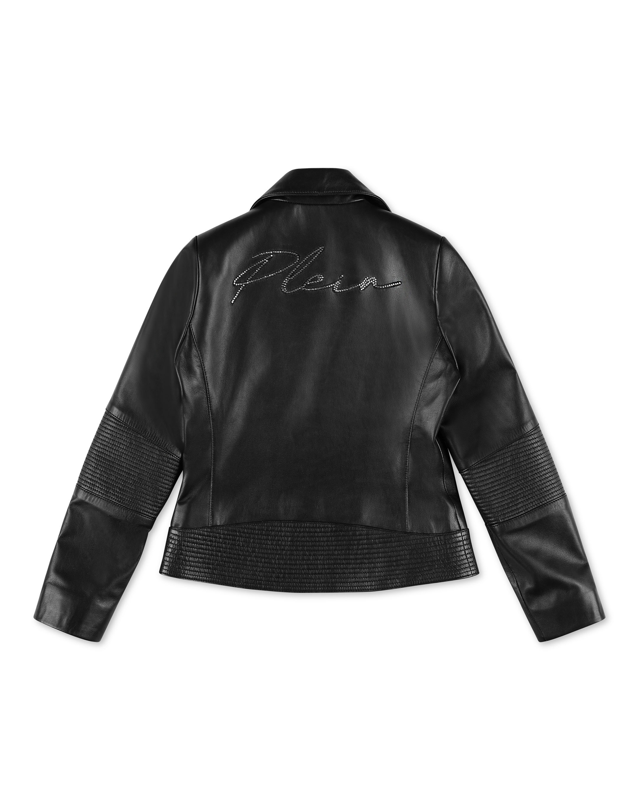 PHILIPP PLEIN Bikerjacke »Signature«