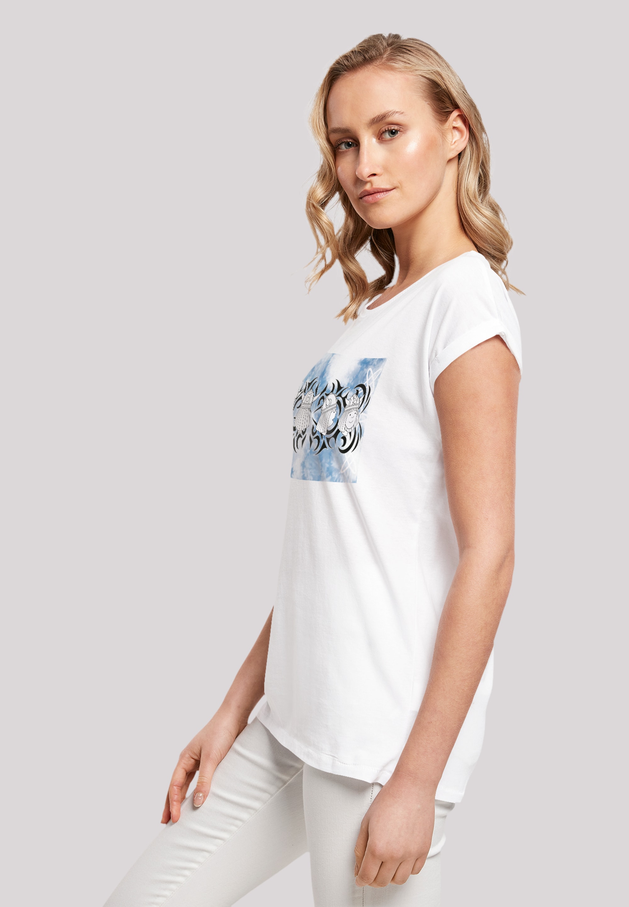 F4NT4STIC T-Shirt »Wickie und die starken Männer Turn Your Head«, Retro, Heroes of Childhood, TV Serie