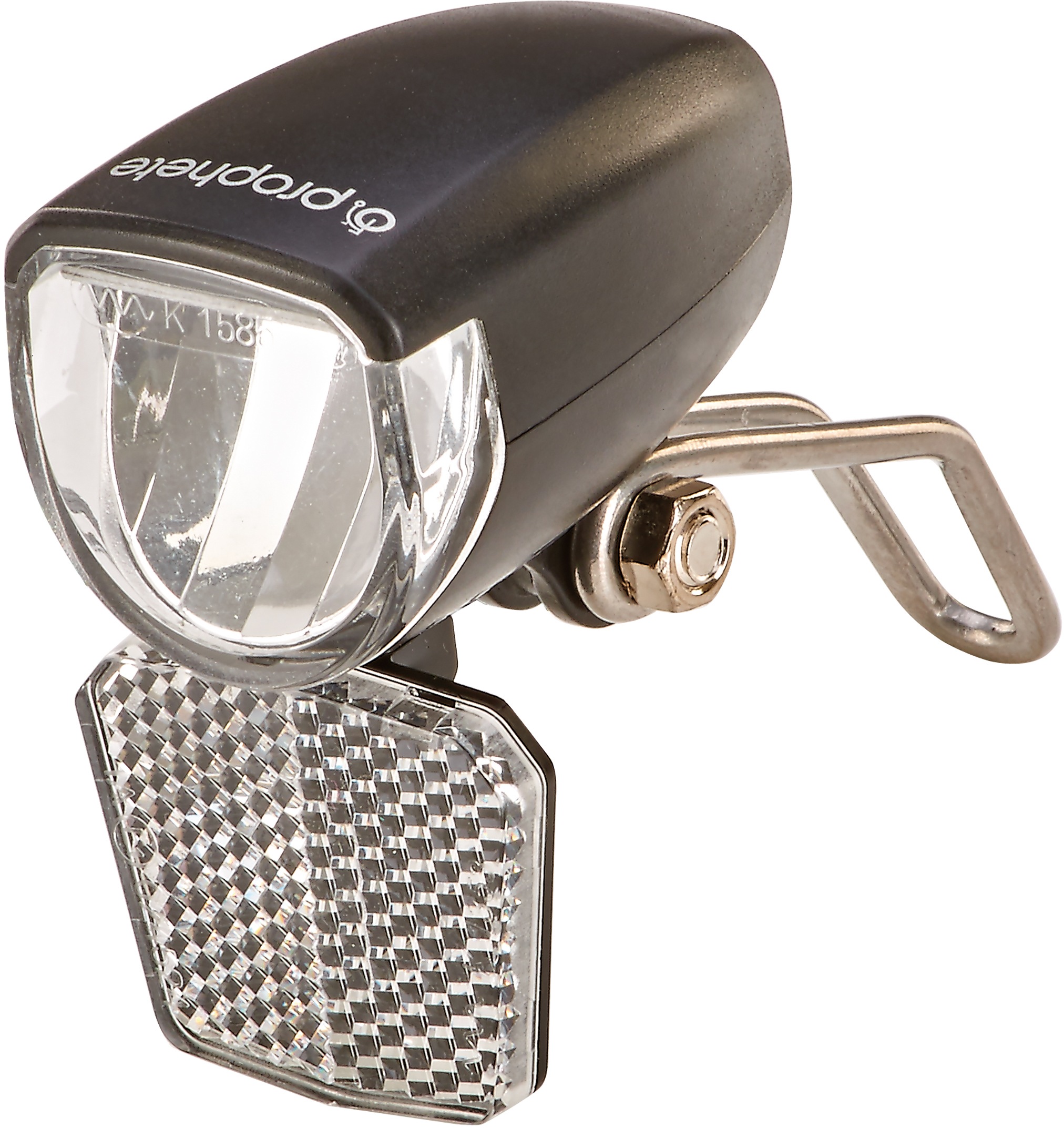 Prophete Fahrradbeleuchtung "LED-Scheinwerfer für E-Bike und Dynamo (6V), 15 LUX"
