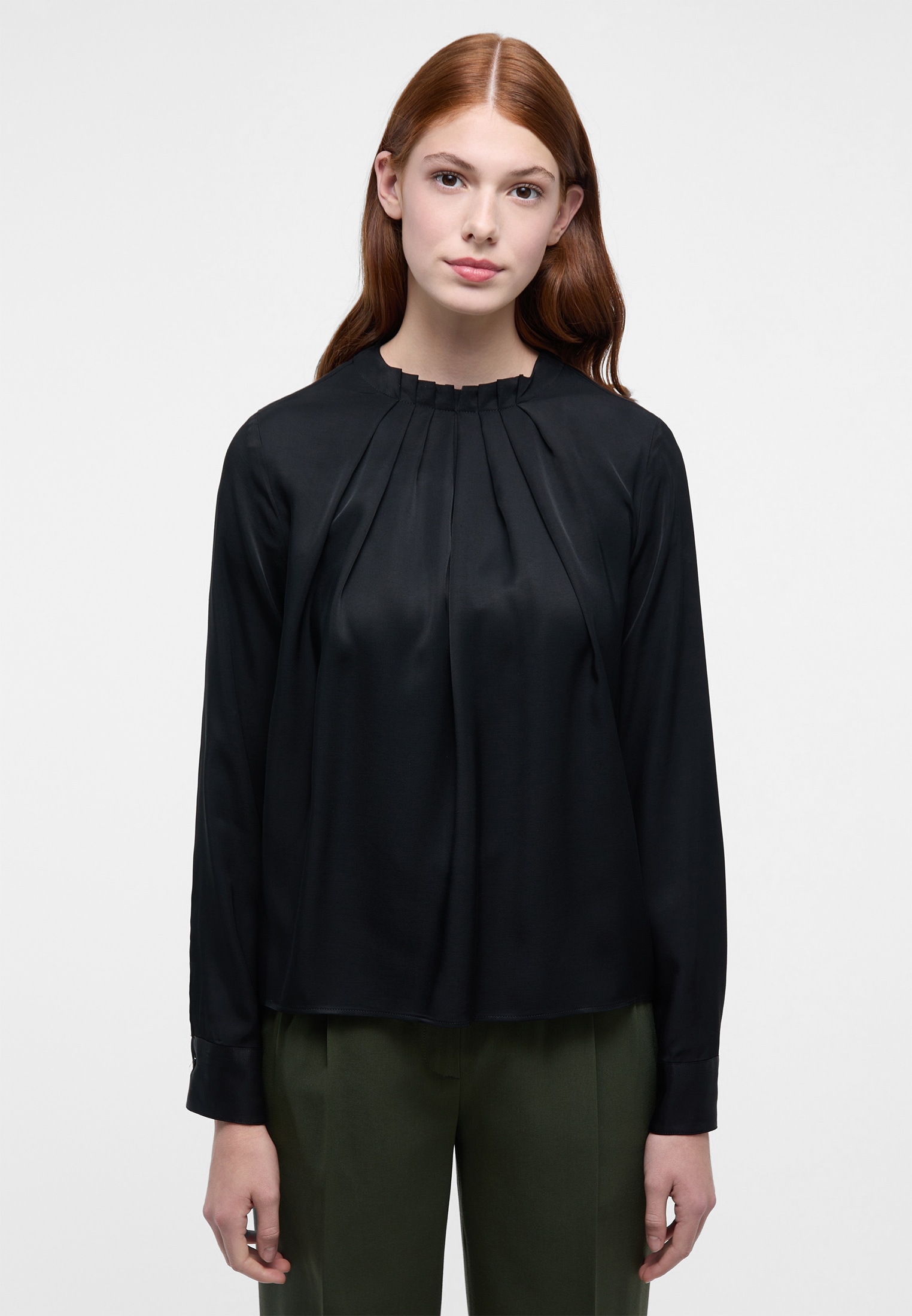 Eterna Shirtbluse »LOOSE FIT« online bestellen | BAUR | Blusenshirts