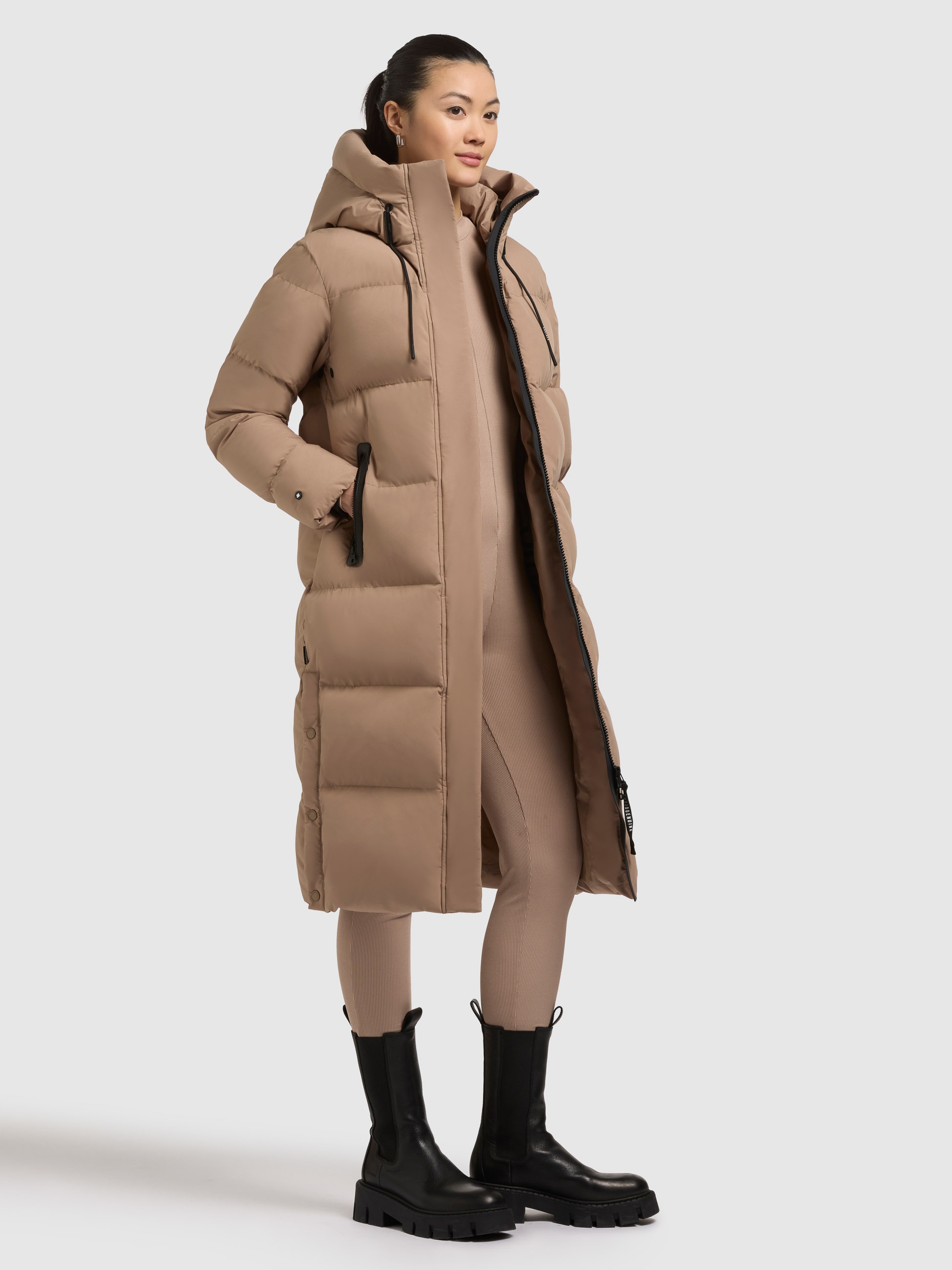 khujo Steppmantel »COULIN MATT«