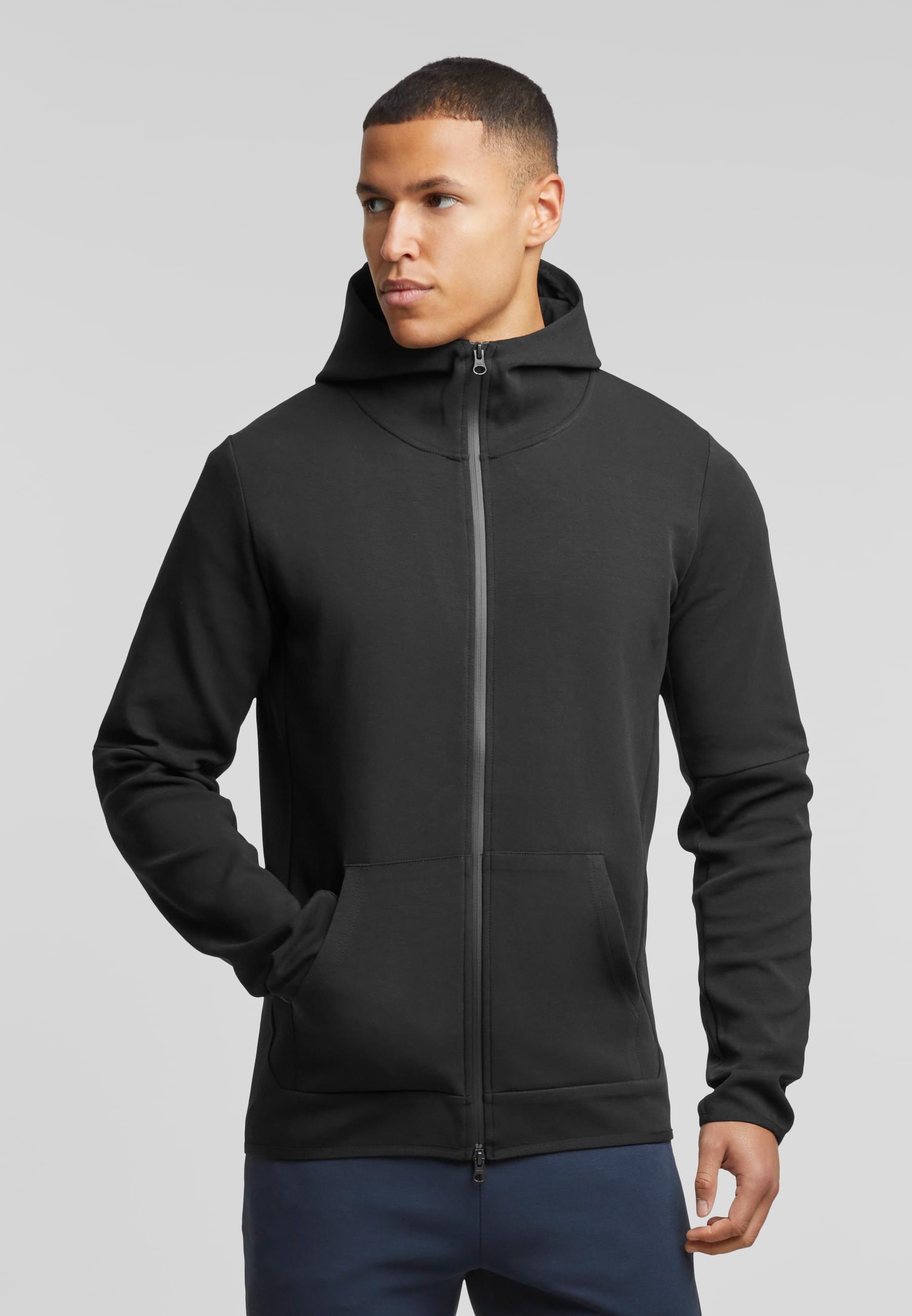 MisterTee Sweatjacke »MisterTee Basic Hooded Zipper«