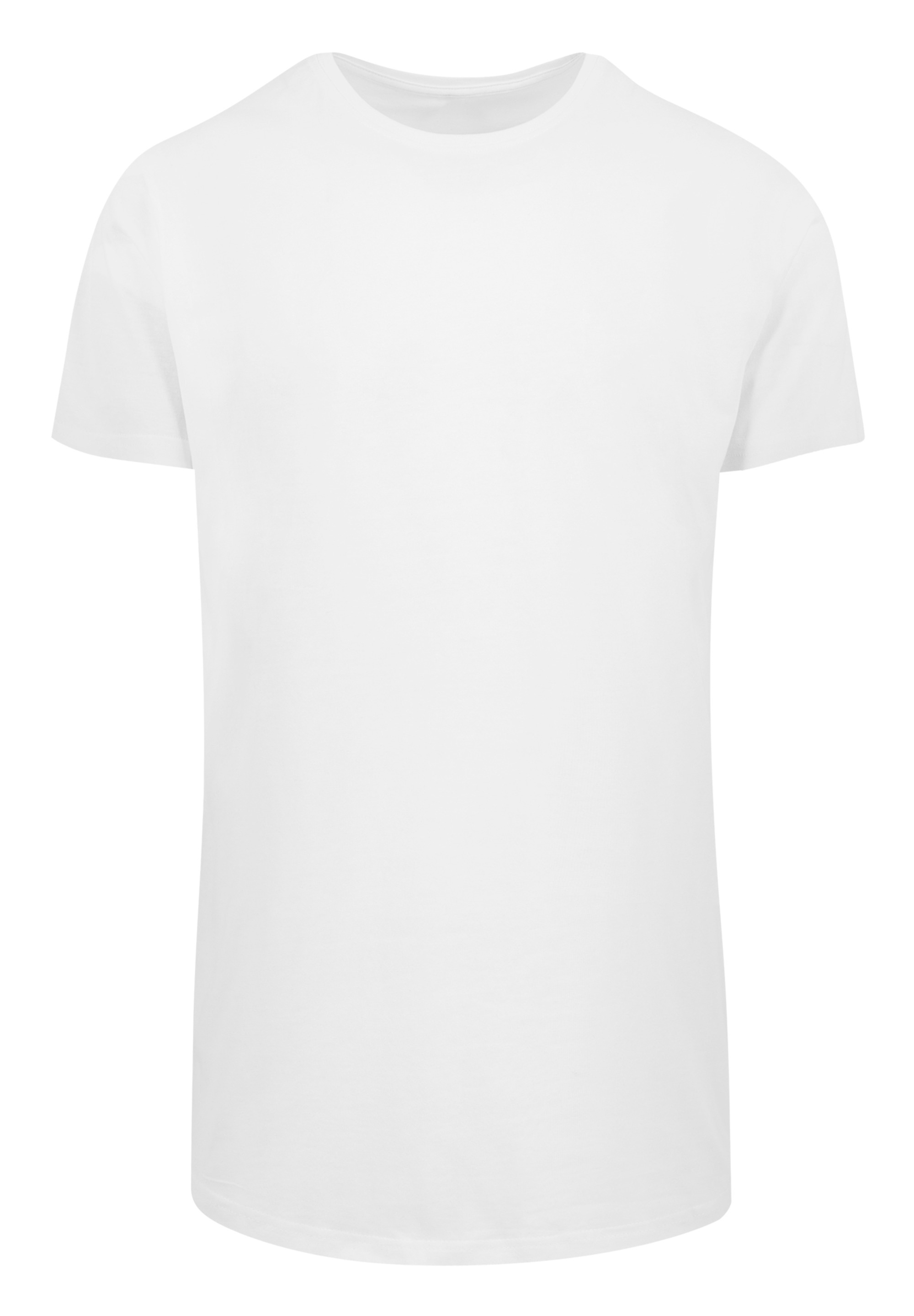 F4NT4STIC T-Shirt »Geometrics Grau«, Print