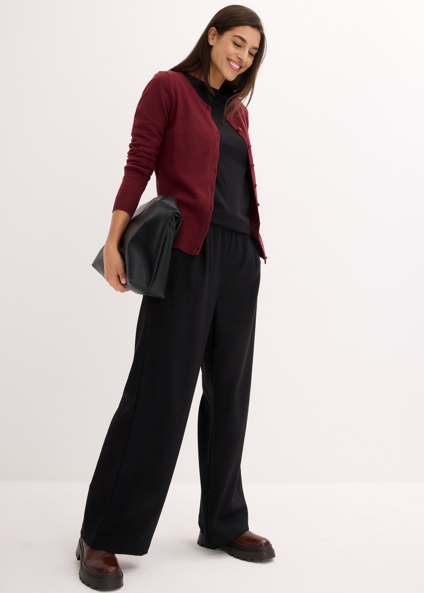 bonprix Strickjacke , Feinstrickjacke
