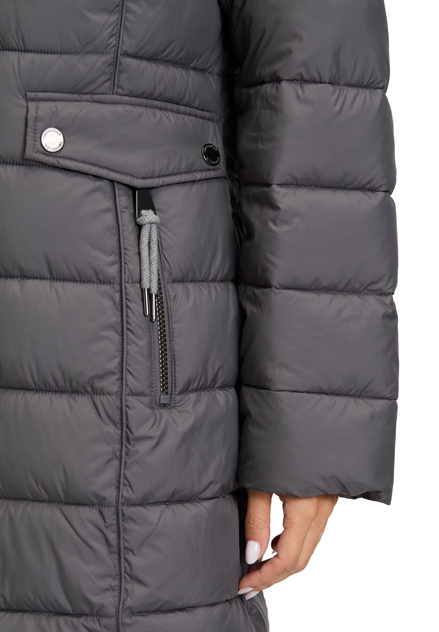 Betty Barclay Steppjacke »Betty Barclay Damen Steppjacke mit abnehmbarer Kapuze«, mit Kapuze