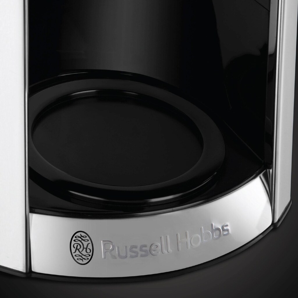 RUSSELL HOBBS Filterkaffeemaschine »Luna Moonlight Grey 23241-56«, 1,5 l Kaffeekanne, Papierfilter, 1x4