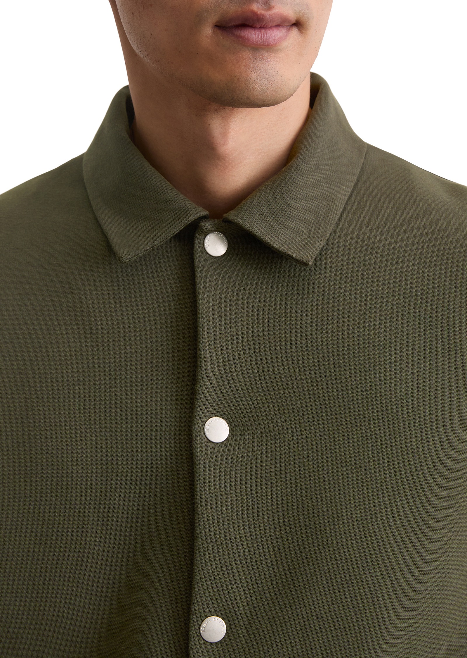 Marc O'Polo Sweatjacke »aus Bio-Baumwoll-Mix«