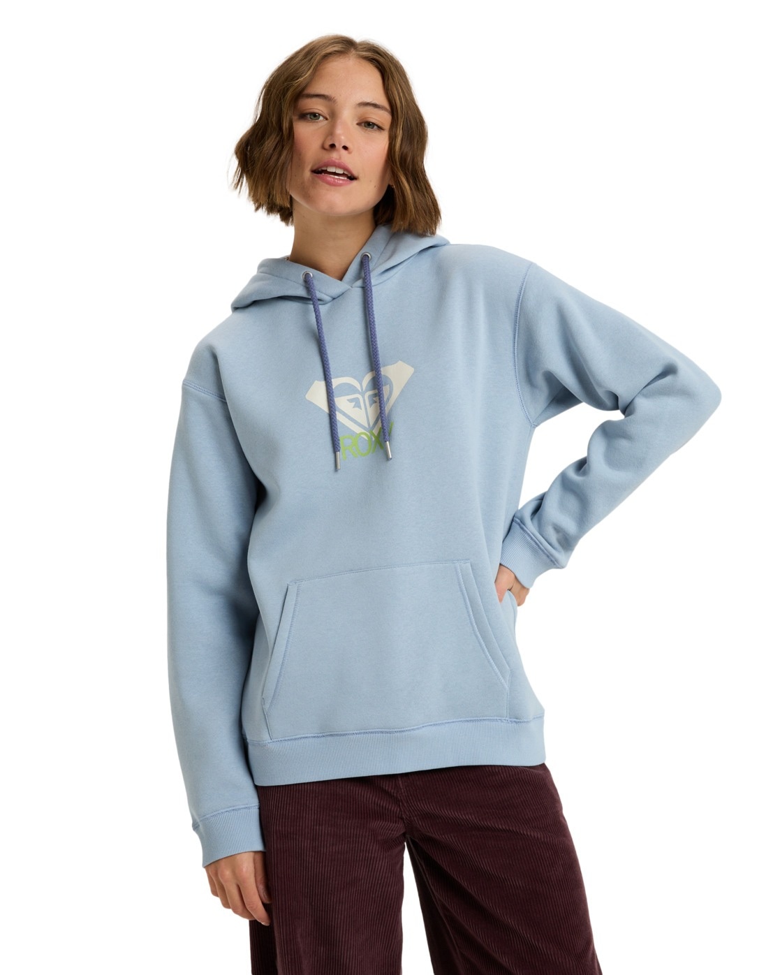 Roxy Kapuzensweatshirt "Surf Stoked Brushed Art" günstig online kaufen