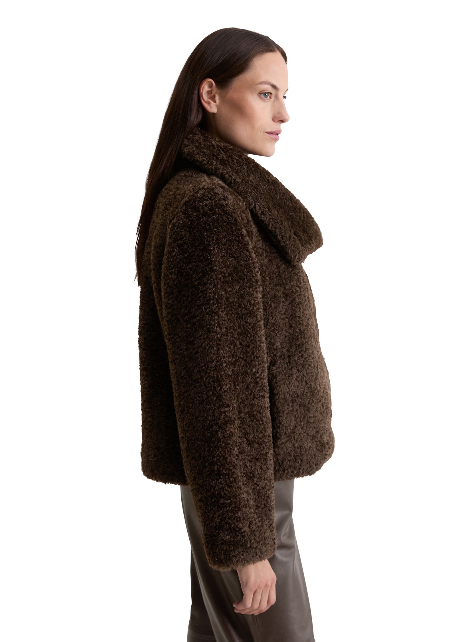 Marc O'Polo Outdoorjacke »aus recyceltem Polyester«