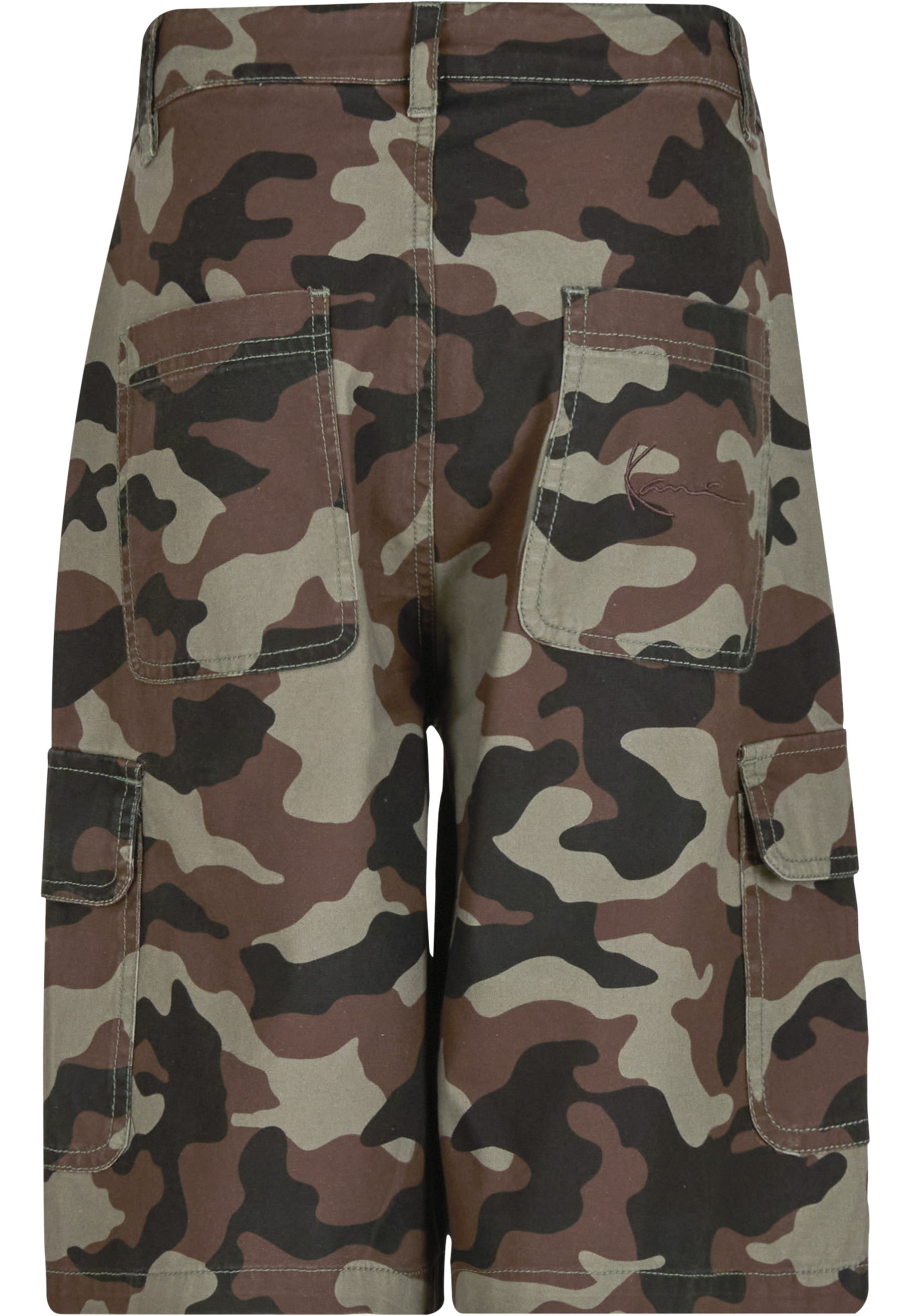 Karl Kani Cargoshorts »Karl Kani Signature Baggy Camo Shorts Junior«