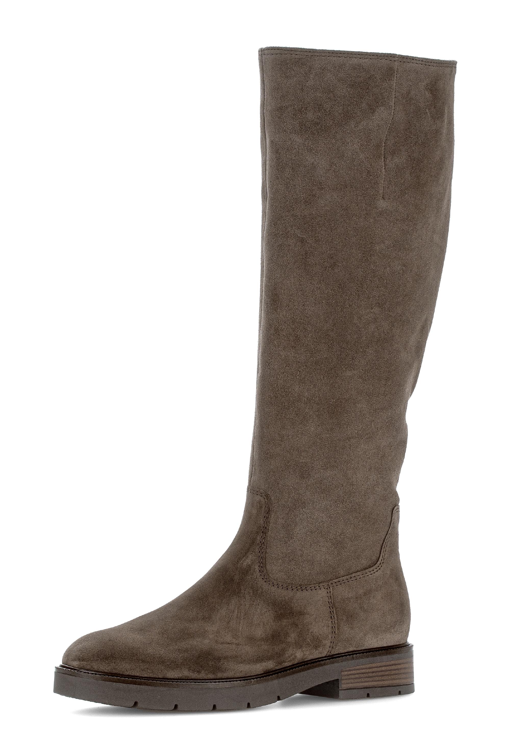 Gabor Stiefel "FLORENZ", Blockabsatz, Langschaftstiefel in Komfortweite G ( günstig online kaufen