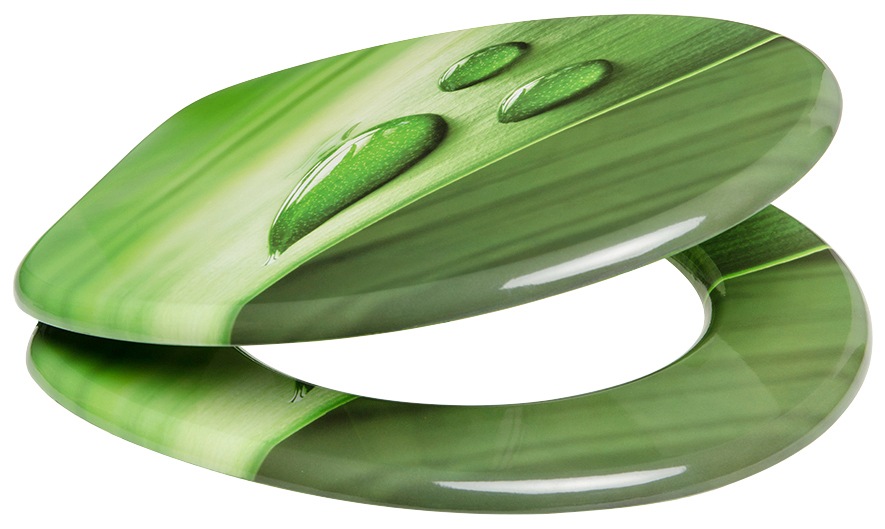 Sanilo WC-Sitz »Green Leaf«, mit Absenkautomatik