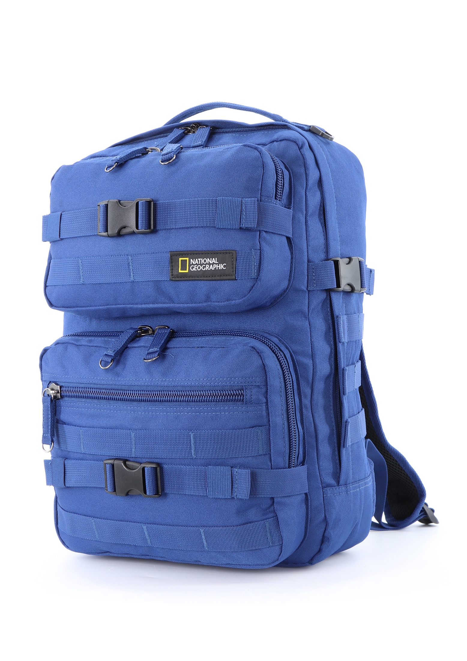 NATIONAL GEOGRAPHIC Cityrucksack »Rocket«, aus recycletem Polyester