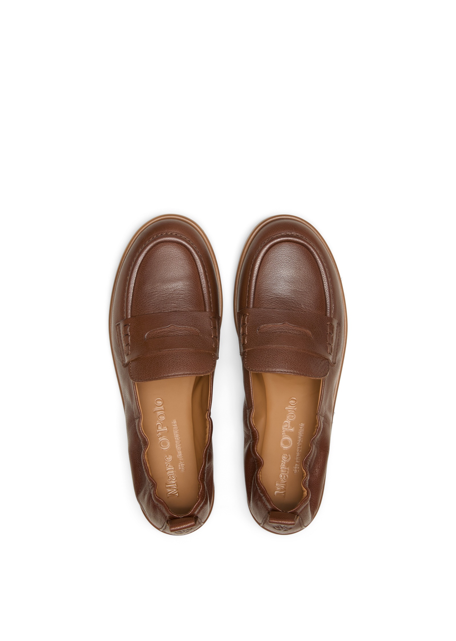 Marc O'Polo Loafer »mit elastischer Fersenkante«