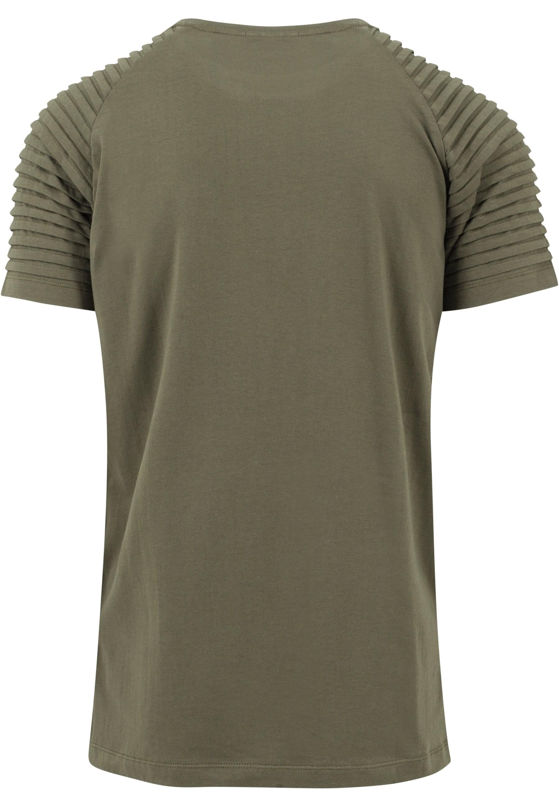 URBAN CLASSICS T-Shirt »Urban Classics Herren Pleat Raglan Tee«, (1 tlg.)