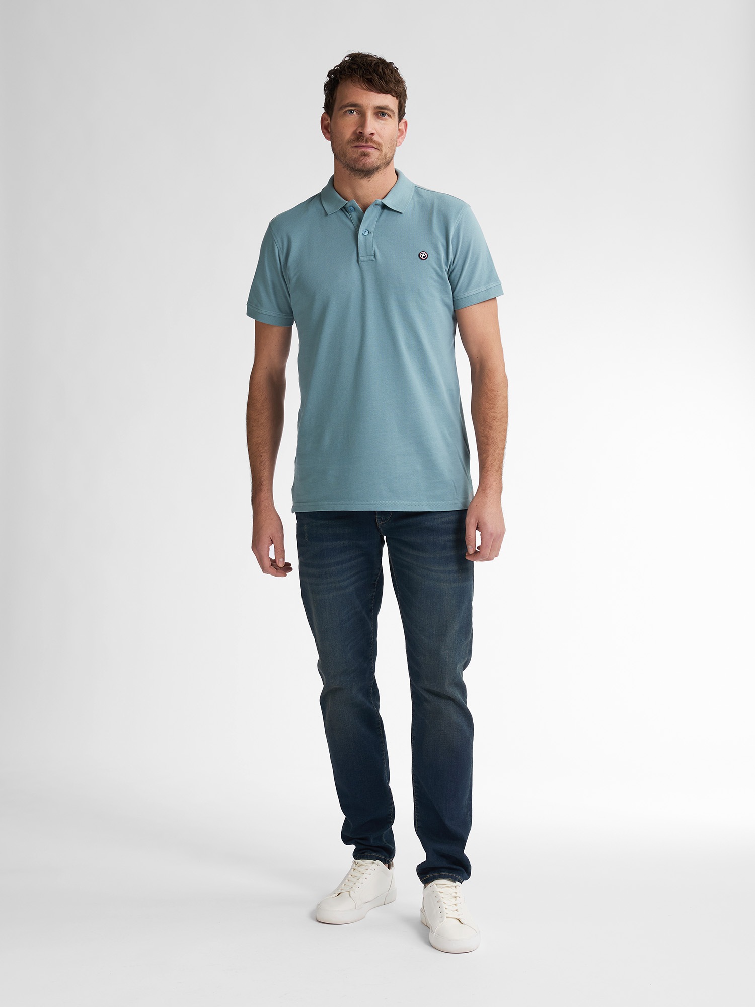Petrol Industries Poloshirt, mit Logo Stickerei