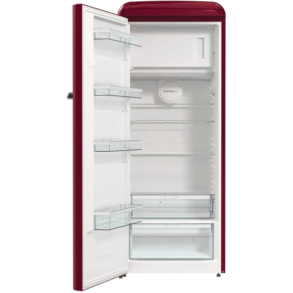 GORENJE Kühlschrank, ORB615DR-L, 152,5 cm hoch, 59,5 cm breit