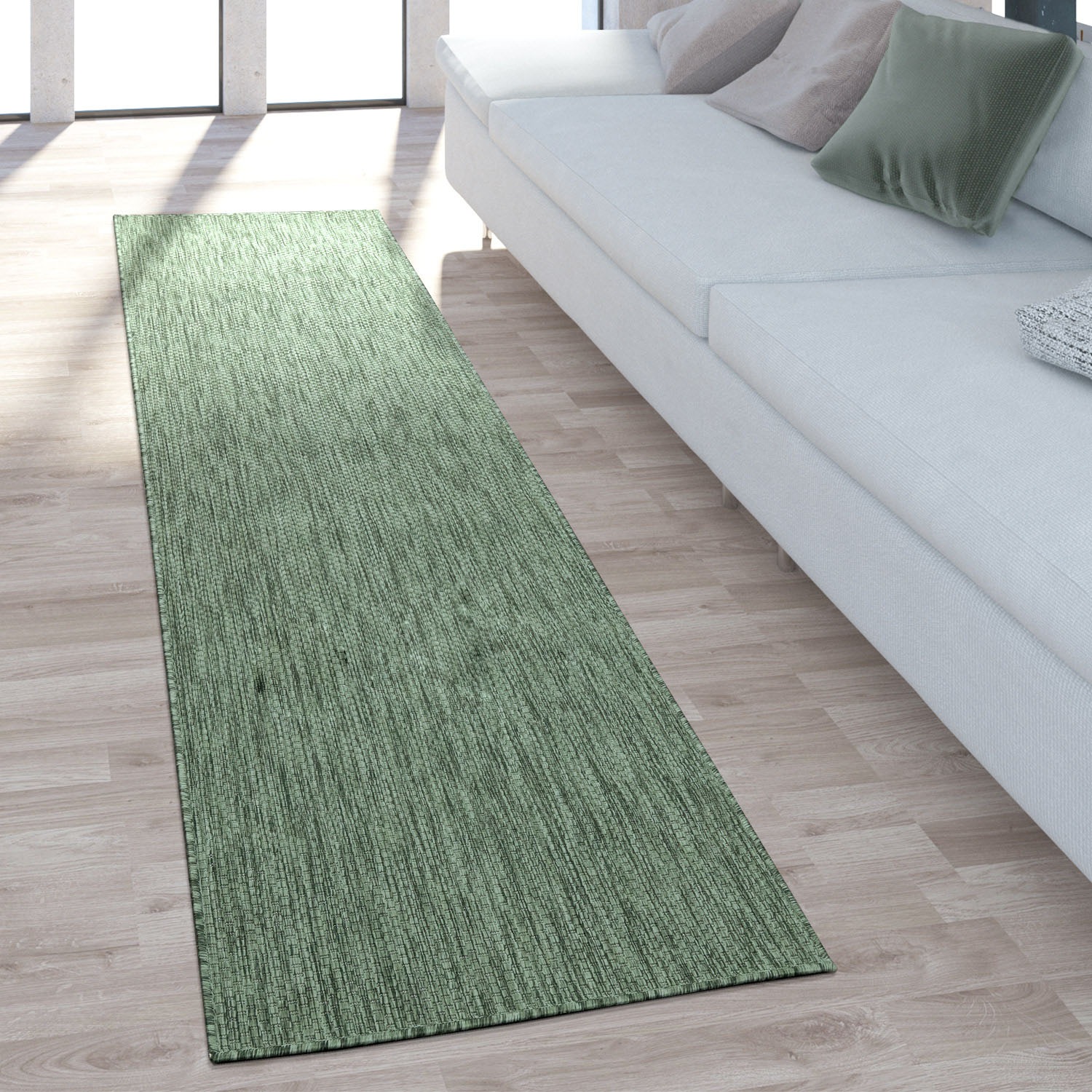 Bruno Banani Teppich "Venezia" rechteckig 4 mm Höhe In- und Outdoor geeigne günstig online kaufen