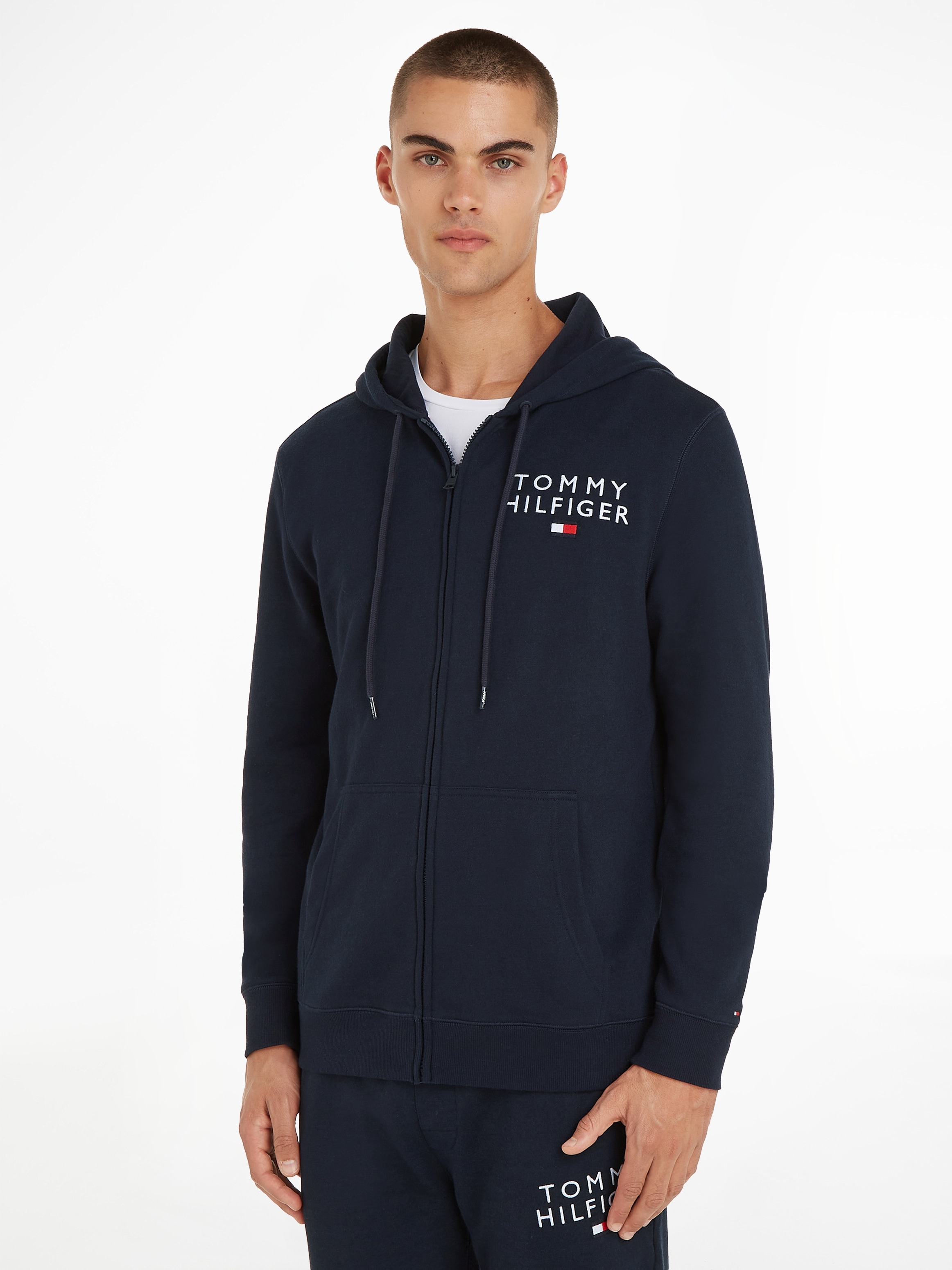 Tommy Hilfiger Underwear Hoodie "FZ HOODIE HWK", mit Tommy Hilfiger Logoaufdruck