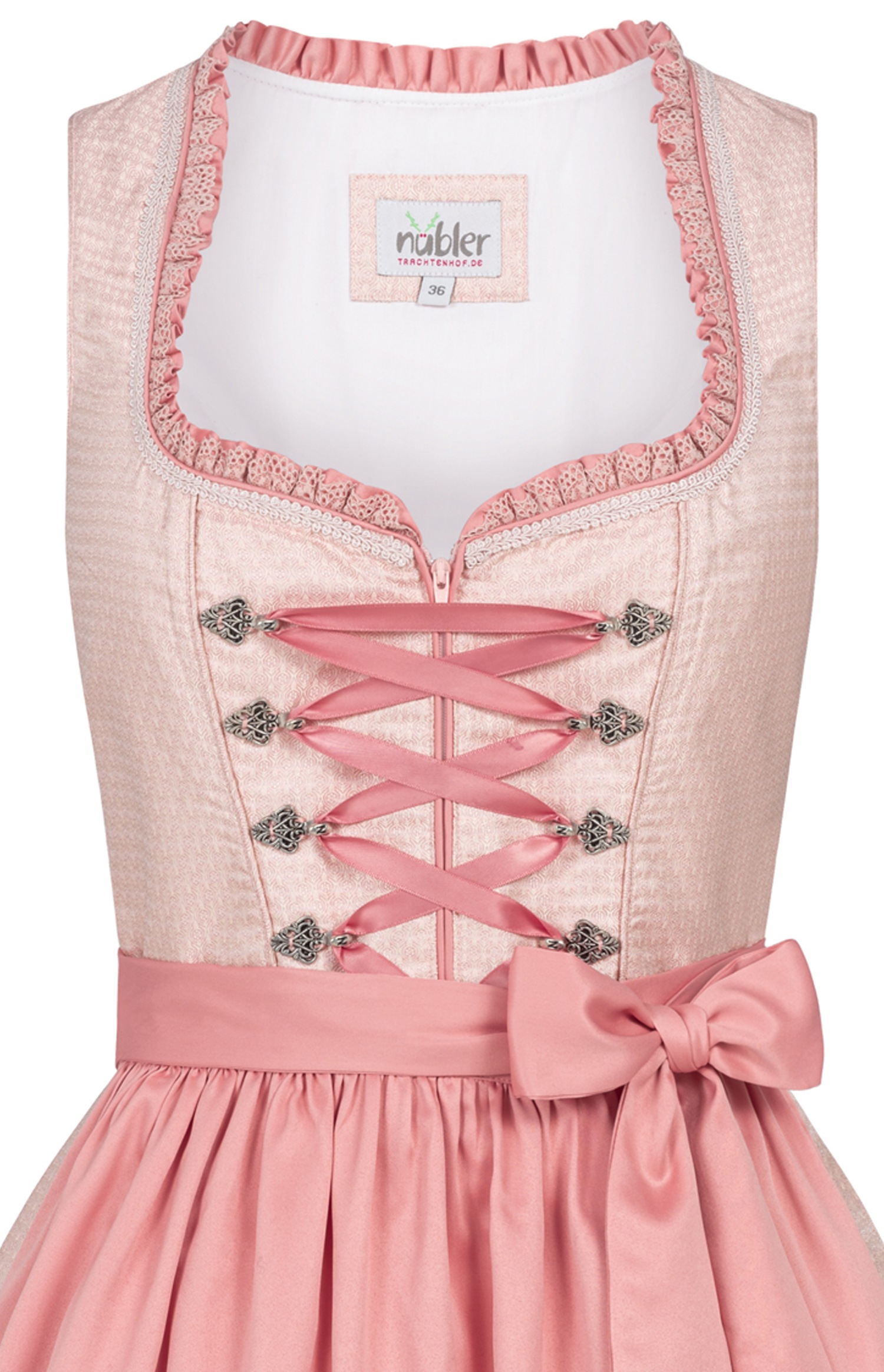 Nübler Trachtenkleid »Dirndl midi Lisa«