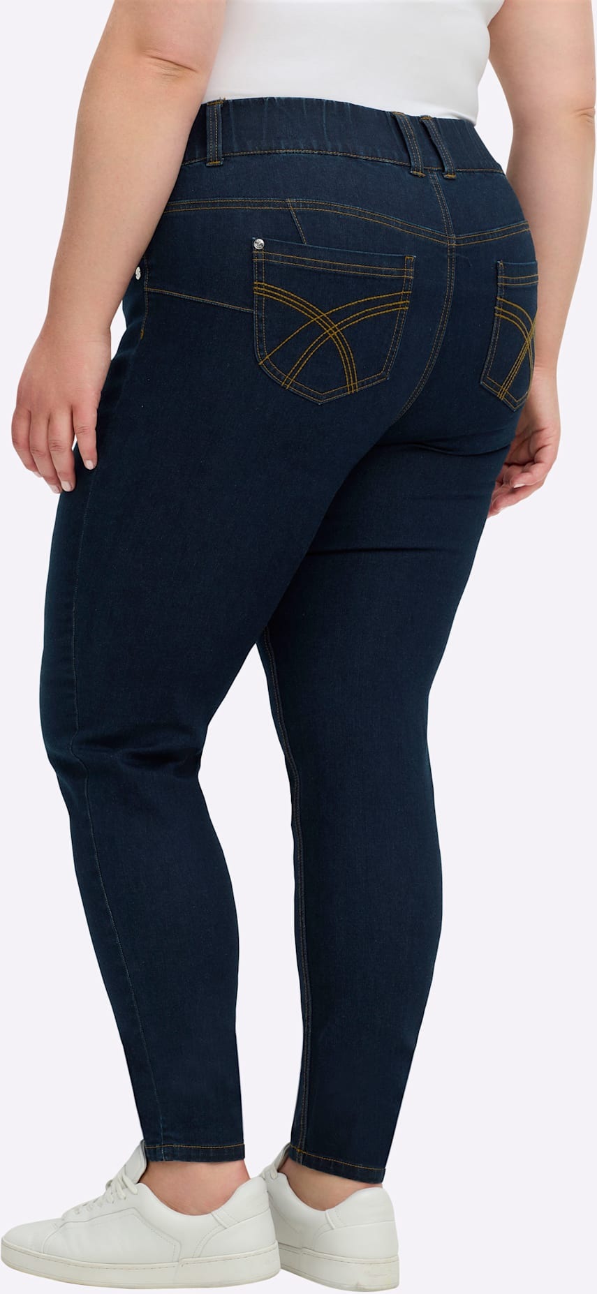 Sheego Bequeme Jeans 1 Stk. tlg. günstig online kaufen