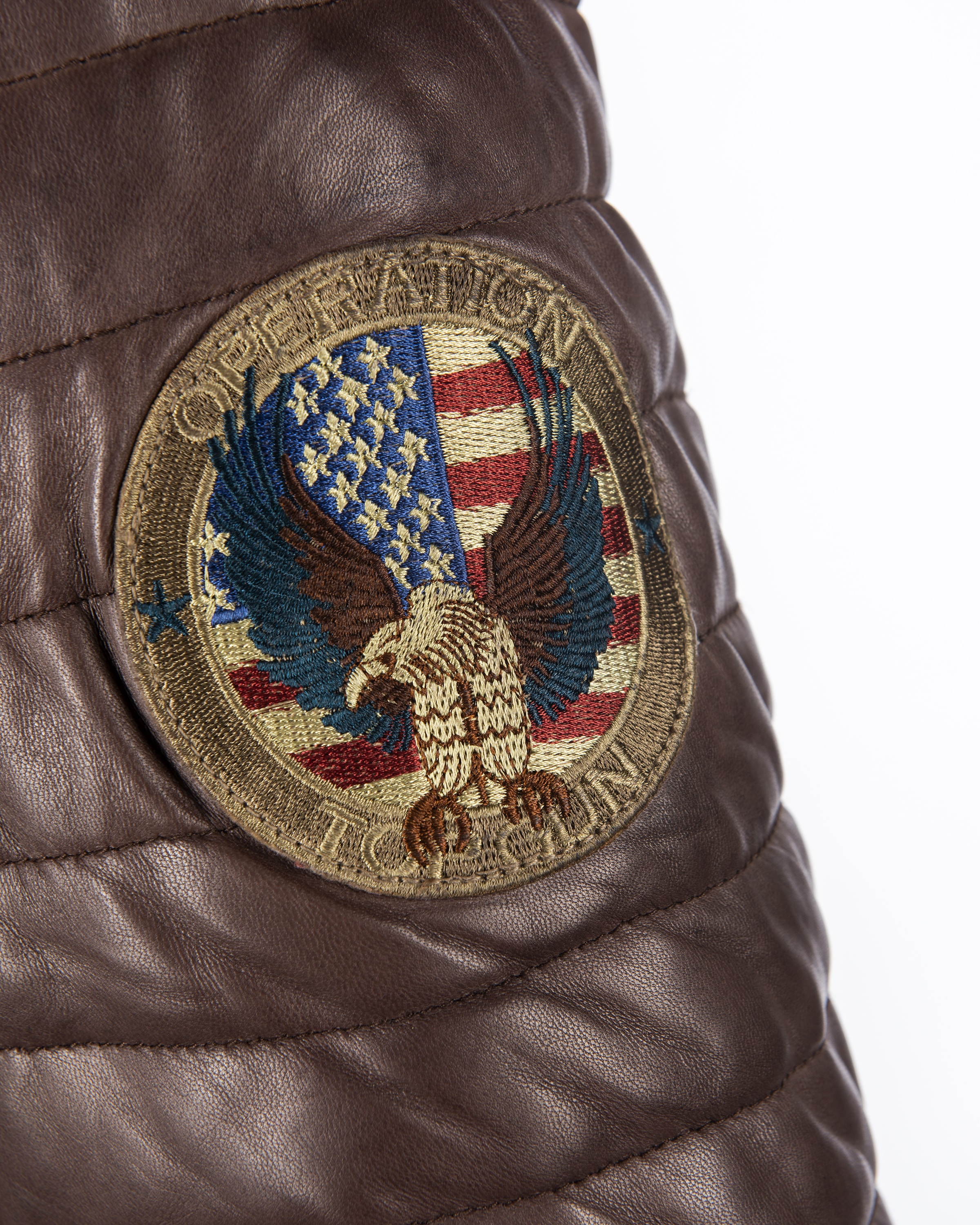TOP GUN Lederjacke »Tiger TG20191054«