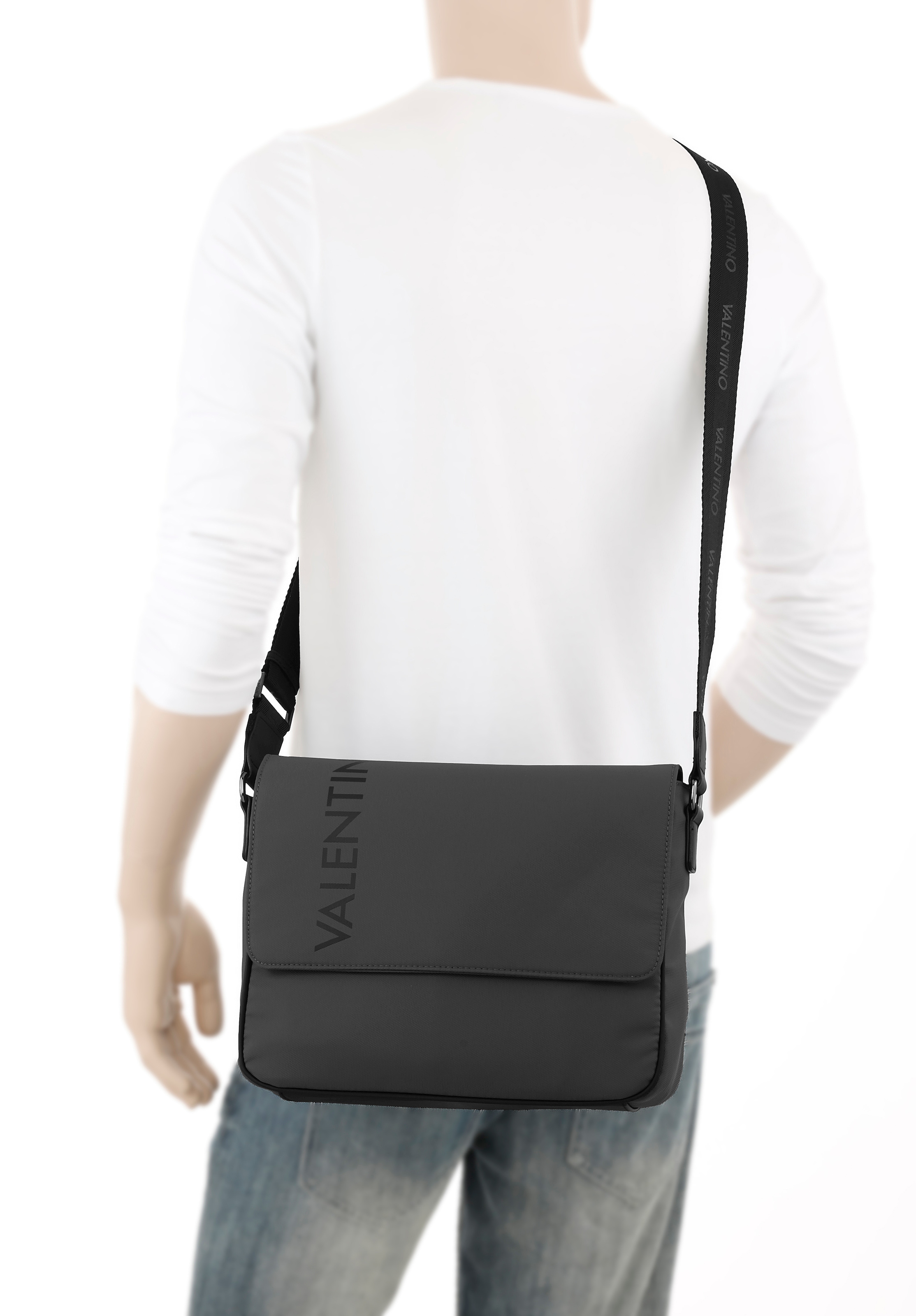 VALENTINO BAGS Umhängetasche »DRAGONHAWK« Schultertasche, Herrentasche, Messenger Bag mit Überschlag