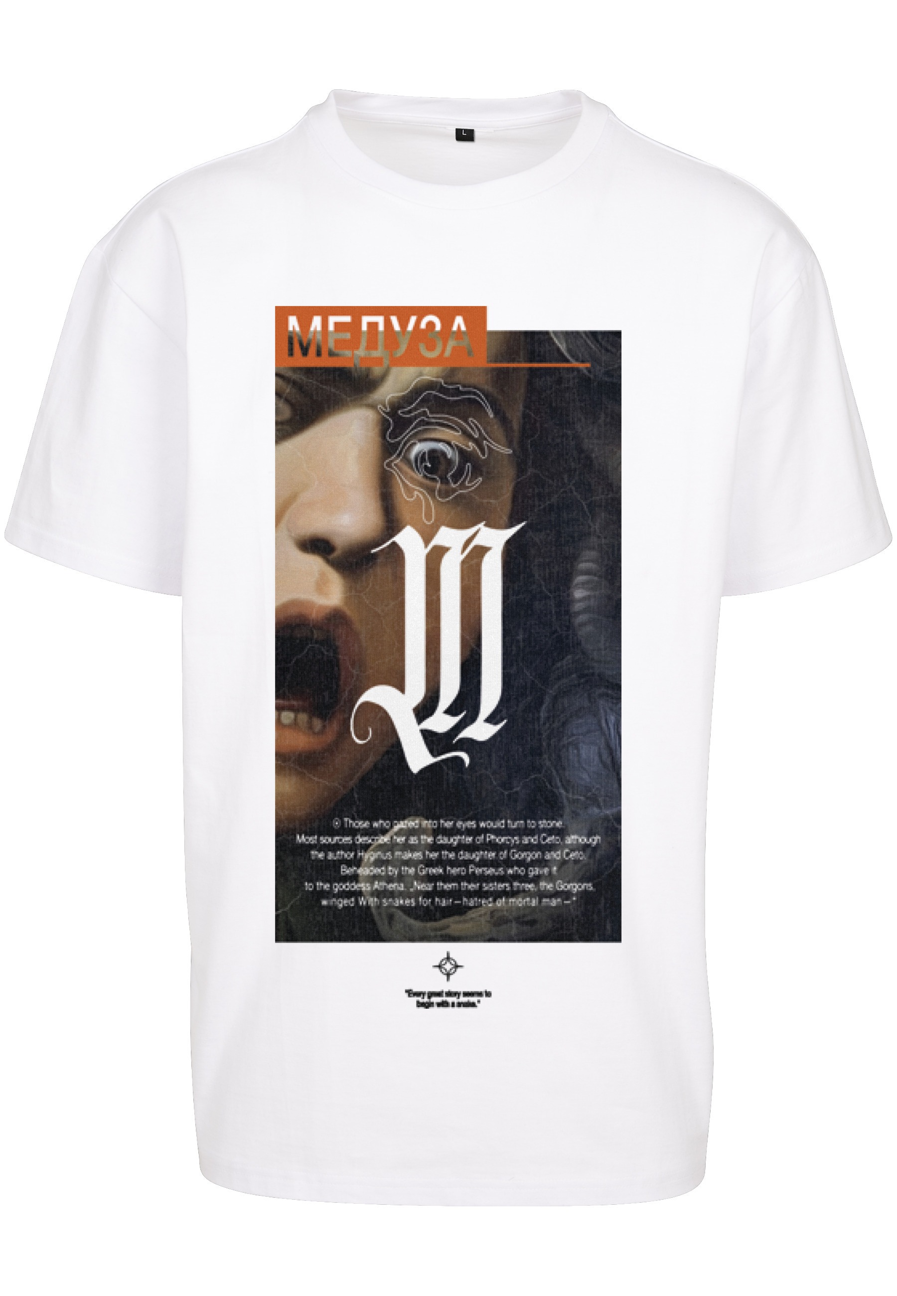 Upscale by Mister Tee T-Shirt "Upscale by Mister Tee Unisex Dusa Painting Oversize Tee" 1