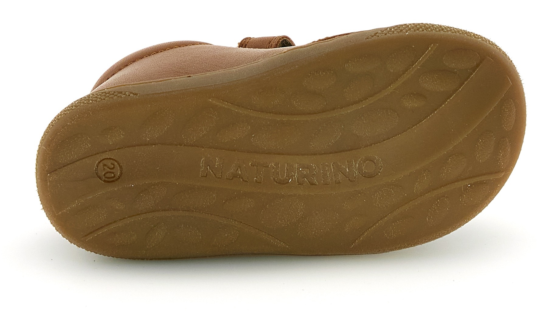 Naturino Lauflernschuh »Cocoon Wide«, Babyschuh, Klettschuh mit Wollfutter, Größenschablone zum Download