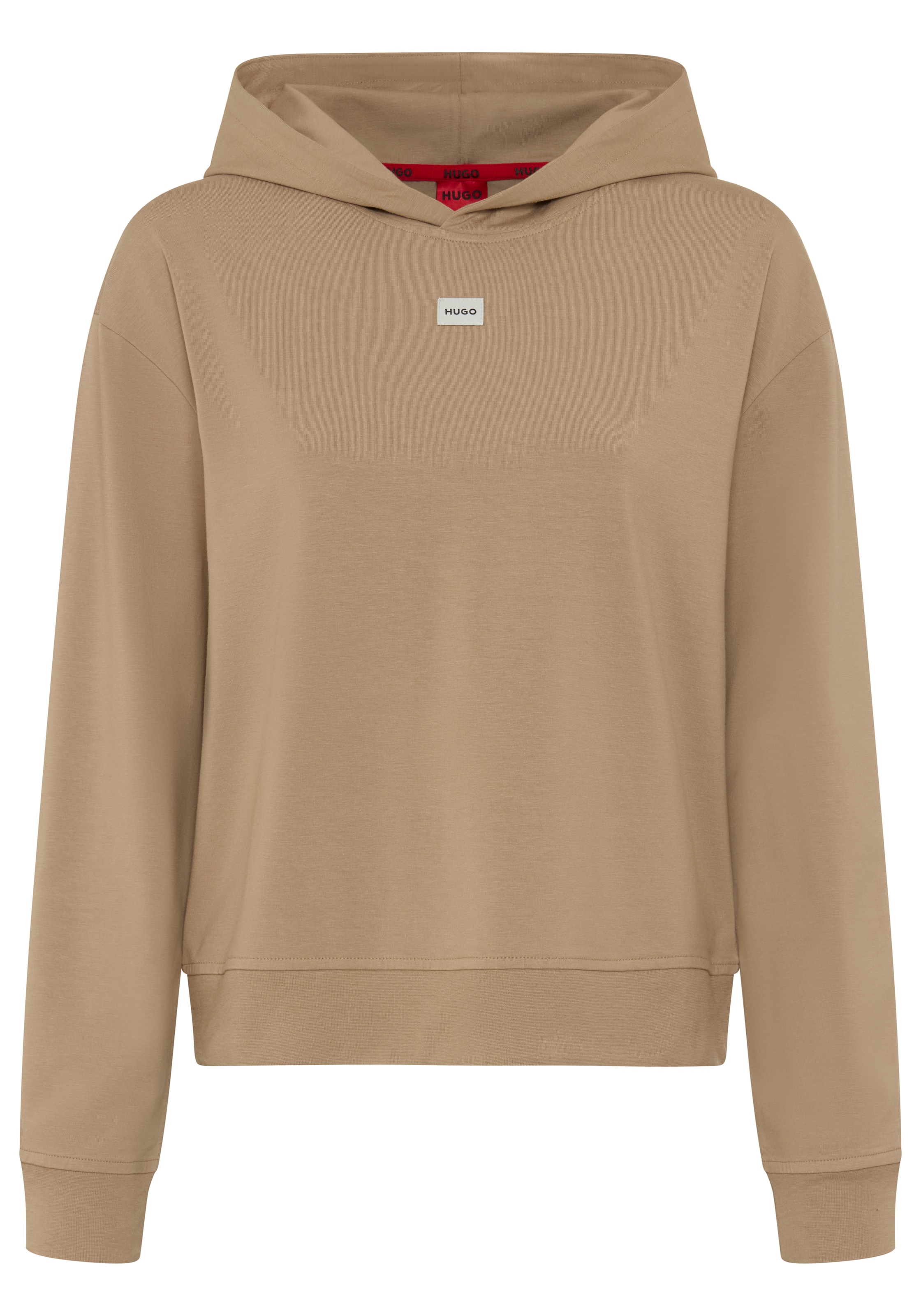 HUGO Underwear Hoodie "Signature", basic, normale Passform