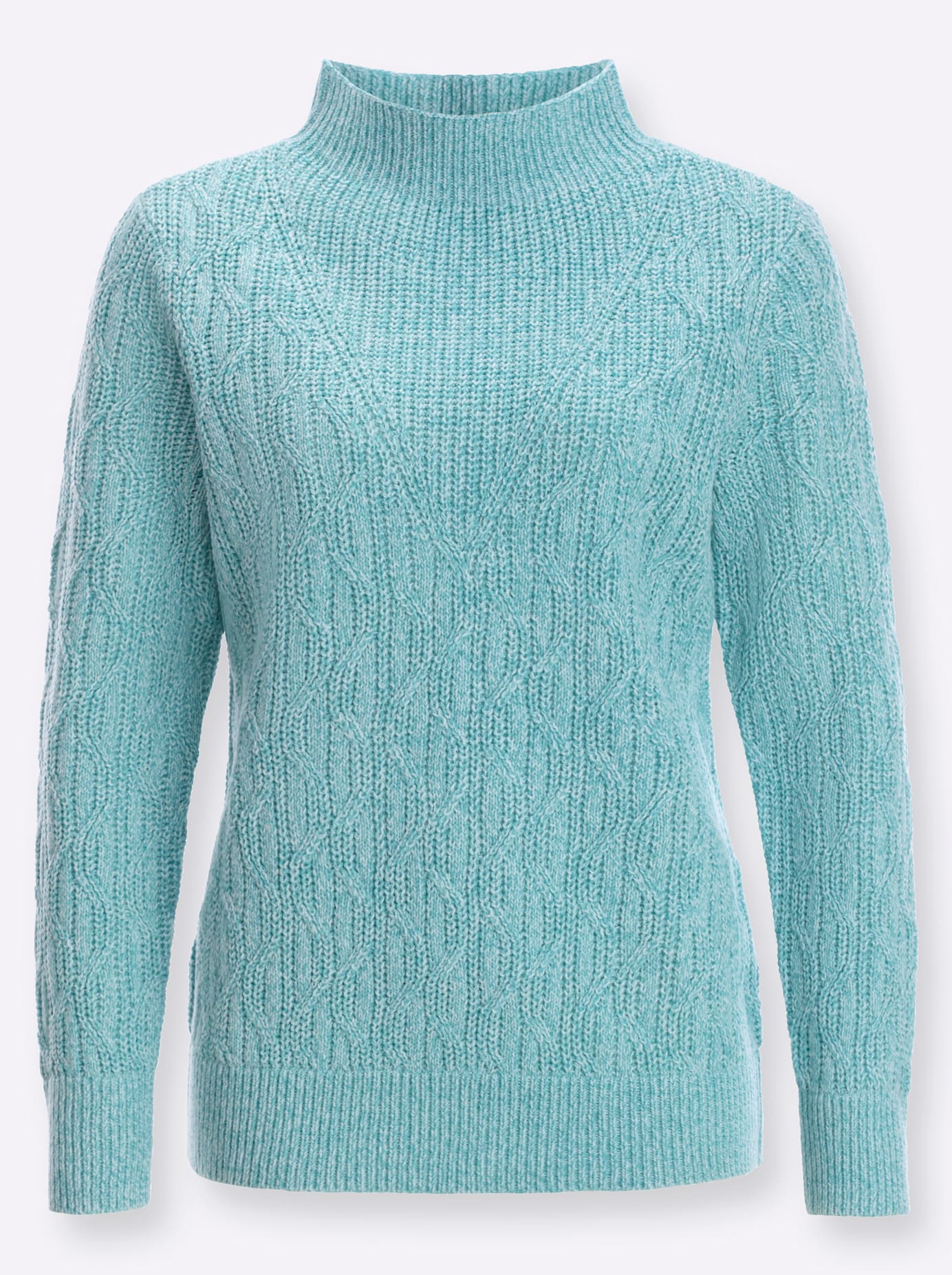 Thumbnail - Classic Basics Strickpullover "Langarm-Pullover"