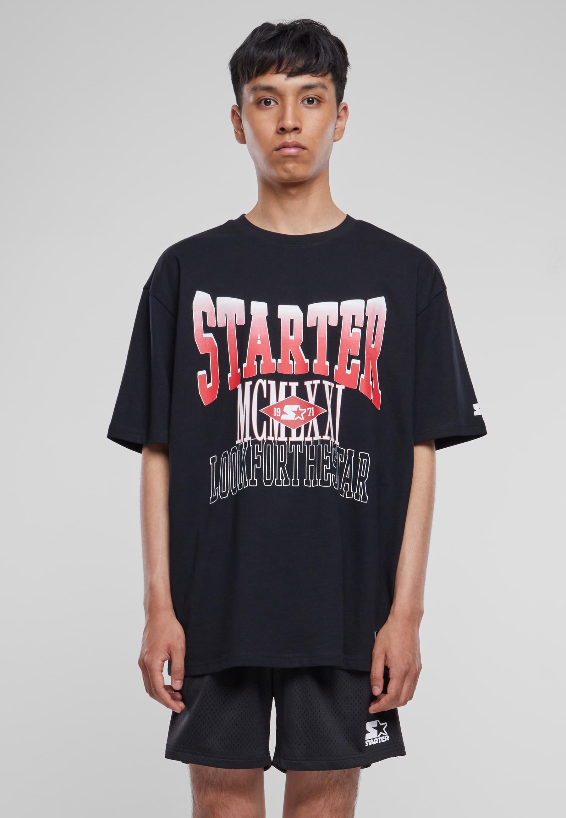 Starter Black Label T-Shirt »Starter Black Label Herren Starter MCMLXXI« 1 Stk.