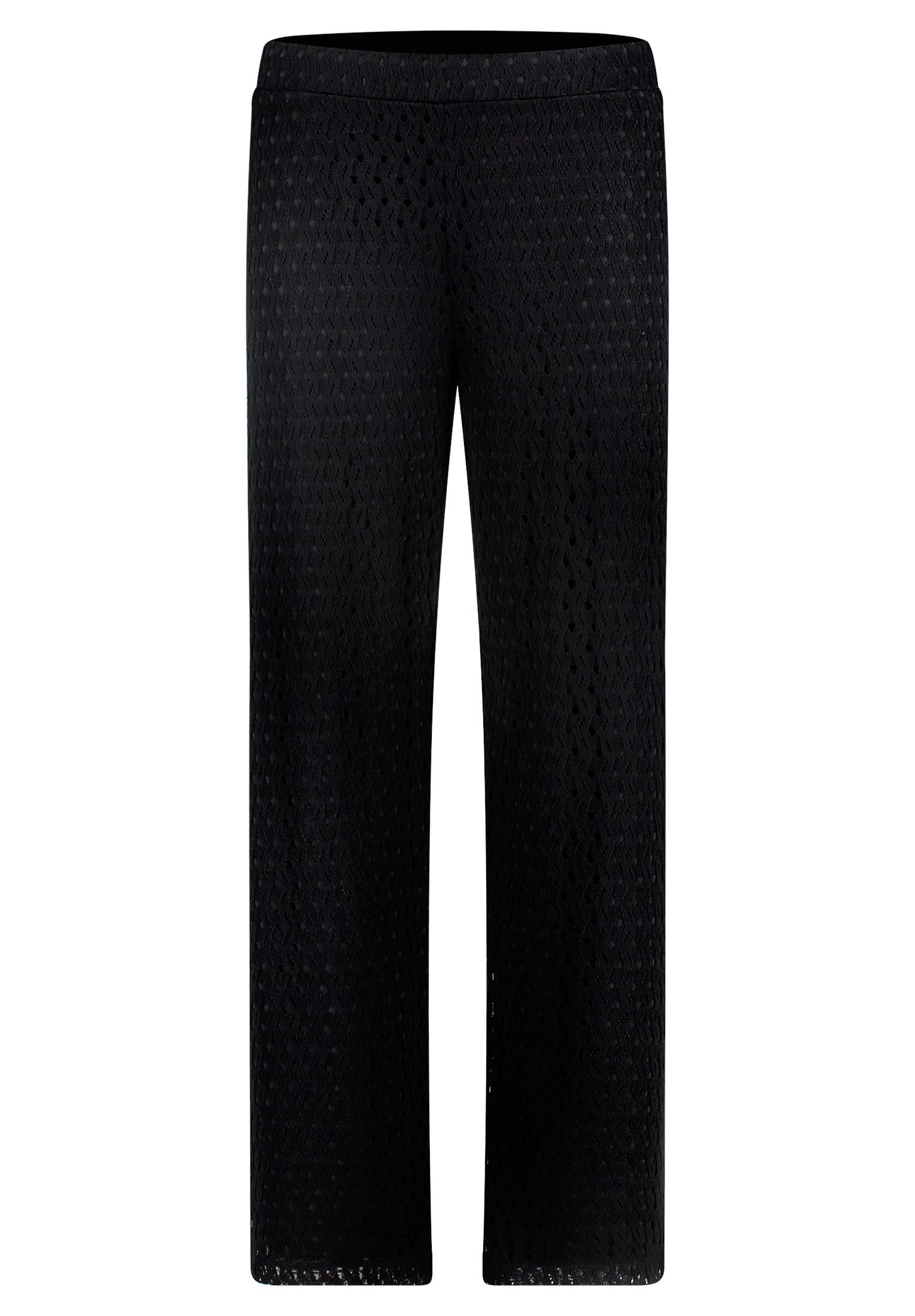Betty&Co Schlupfhose »Betty & Co Schlupfhose mit Struktur«, Material