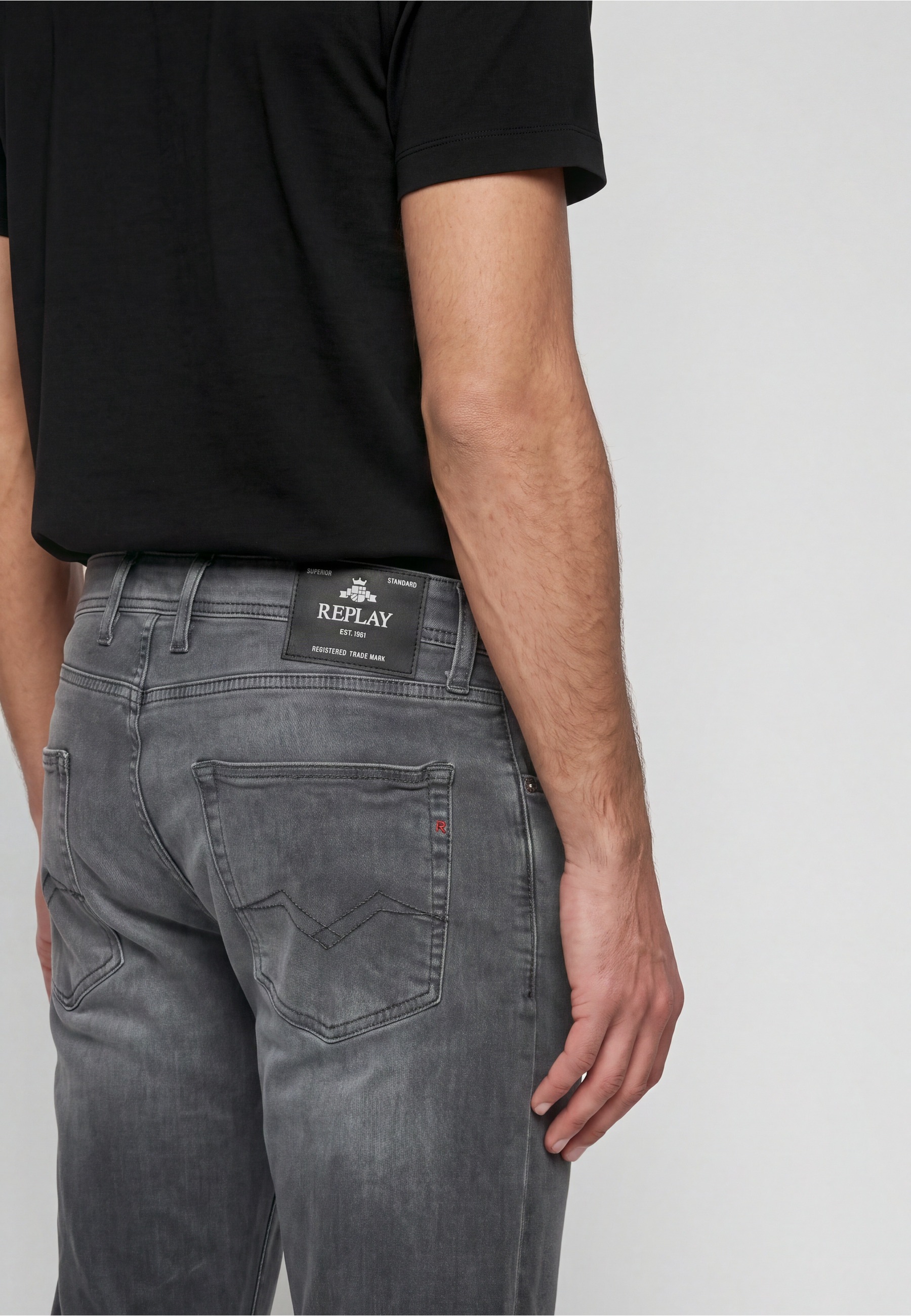 Replay Straight-Jeans »Replay GROVER«