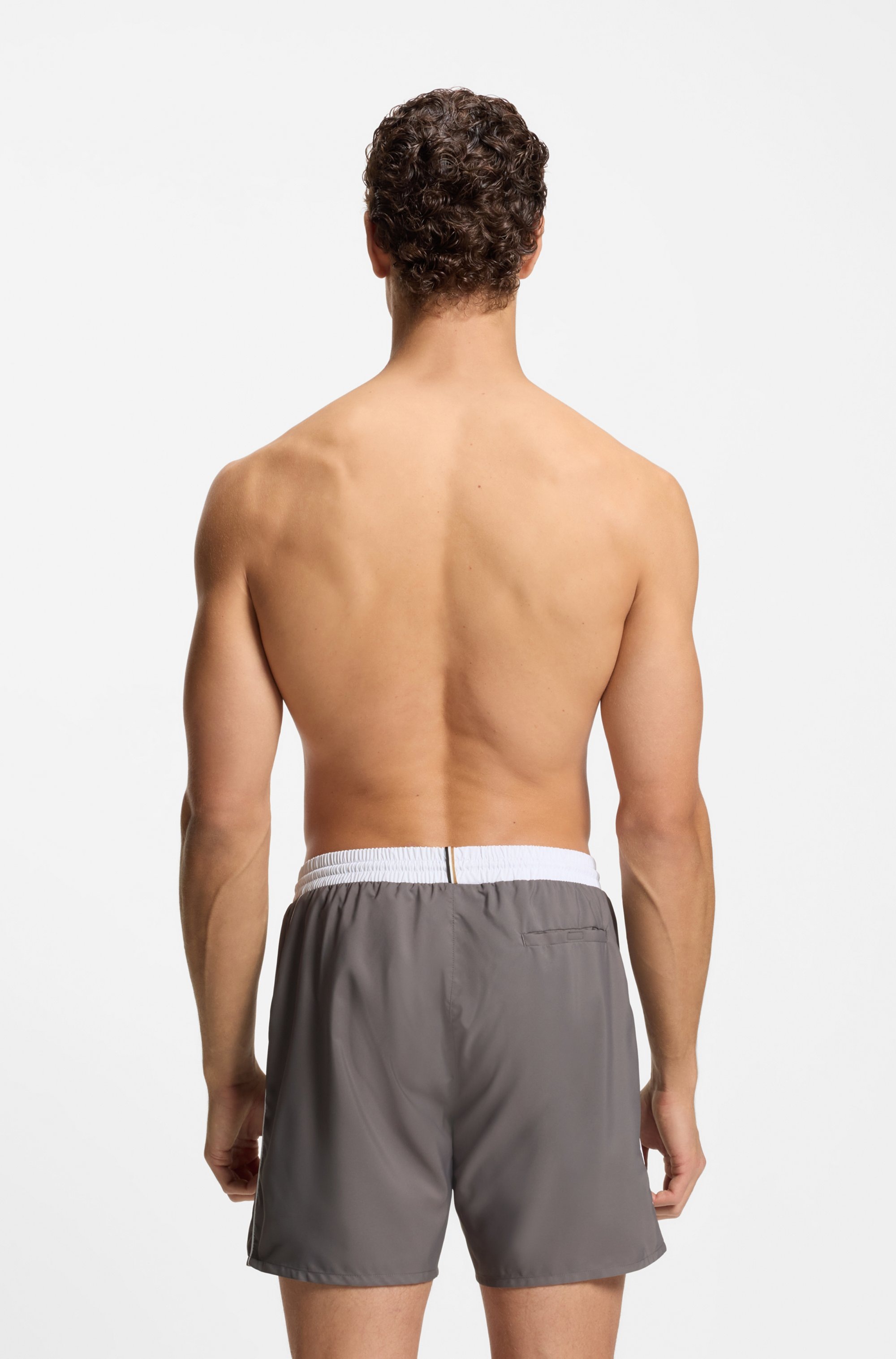 BOSS Badeshorts »Starfish« mit Kontraststreifen