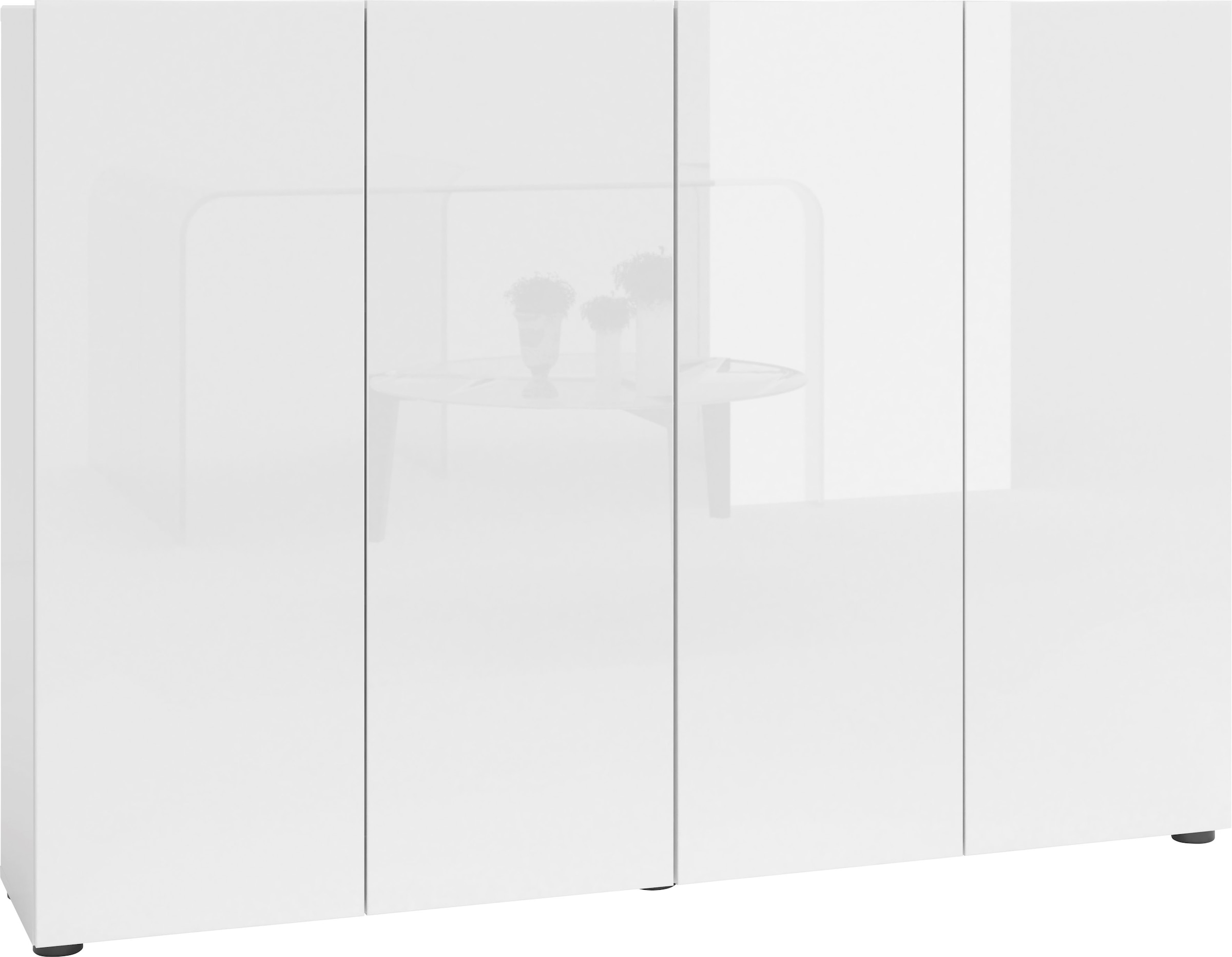 INOSIGN Schuhschrank "MISTER- Schuhregal, Made in Italy, 12 Fächer, 10 Einl günstig online kaufen