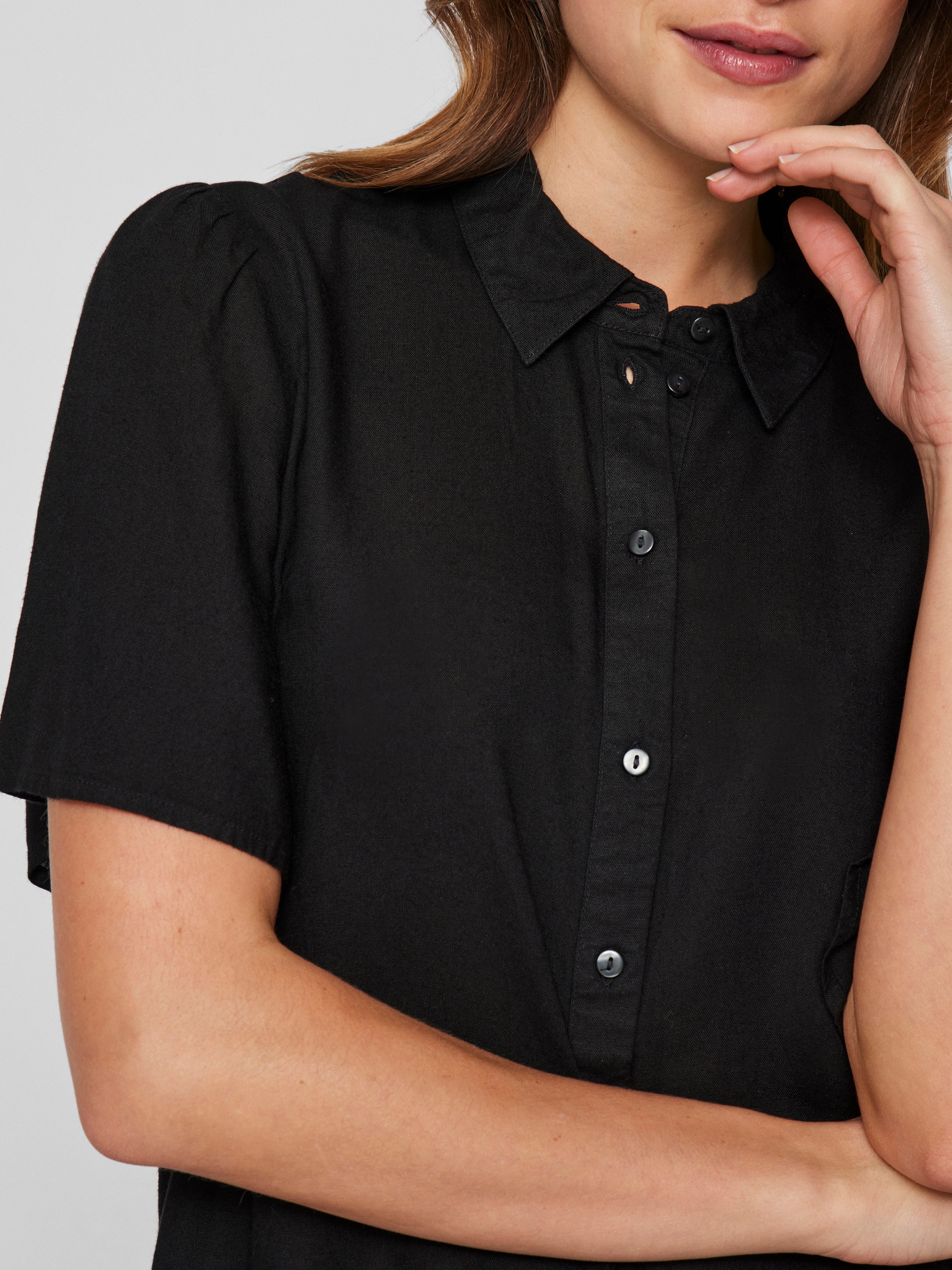 Thumbnail - Vila Kurzarmbluse "VIPRICIL S/S NEW SHIRT - NOOS"