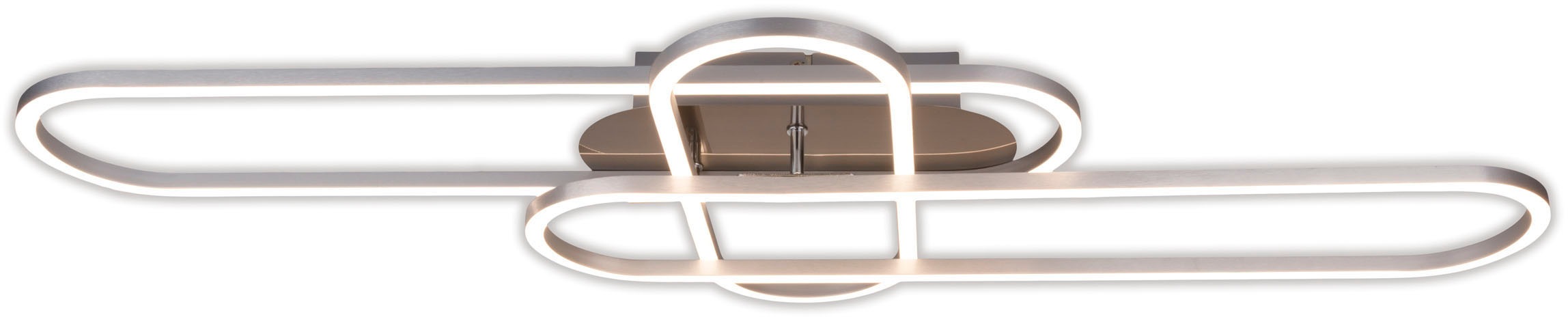 näve LED Deckenleuchte »CARLON« 2 Stk. Kaltweiß | Neutralweiß | Warmweiß Dimmbar;CCT-Funktion;Memoryfunktion;Nachtlichtfunktion;Zeitschaltuhr