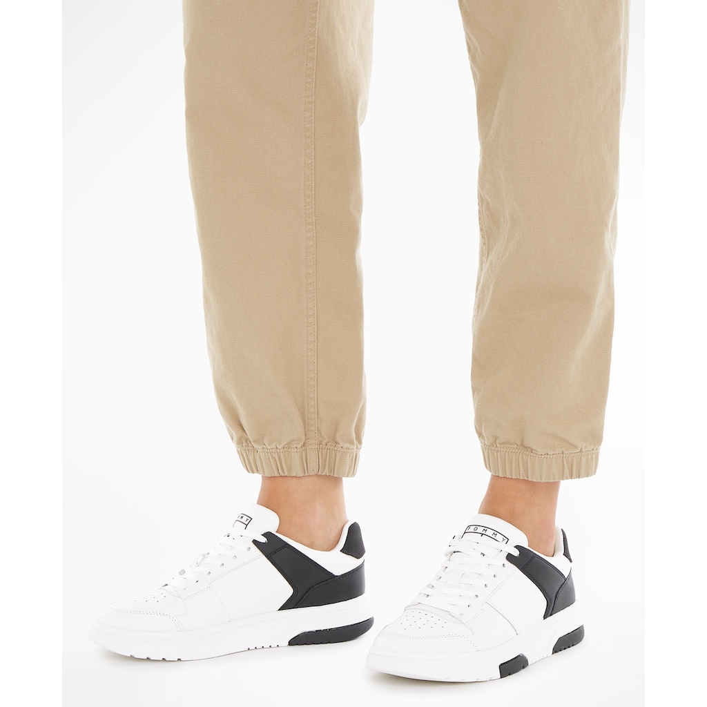 Tommy Jeans Plateausneaker »THE BROOKLYN LEATHER«