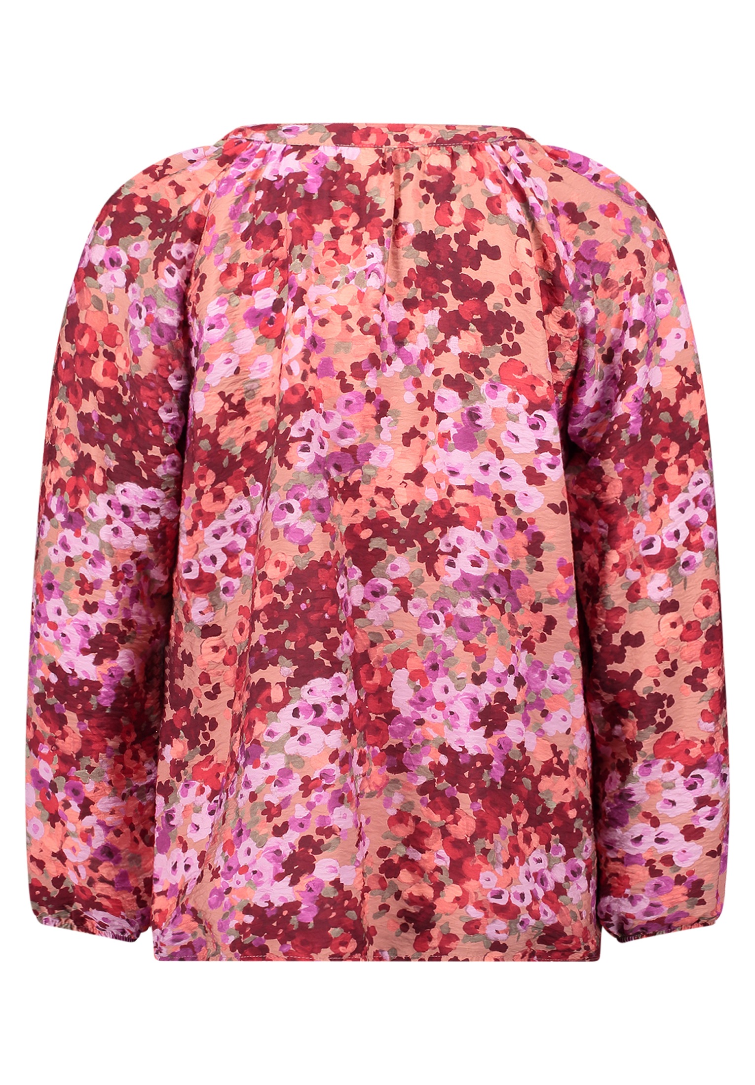 Cartoon Shirtbluse »Damen mit Raffung«