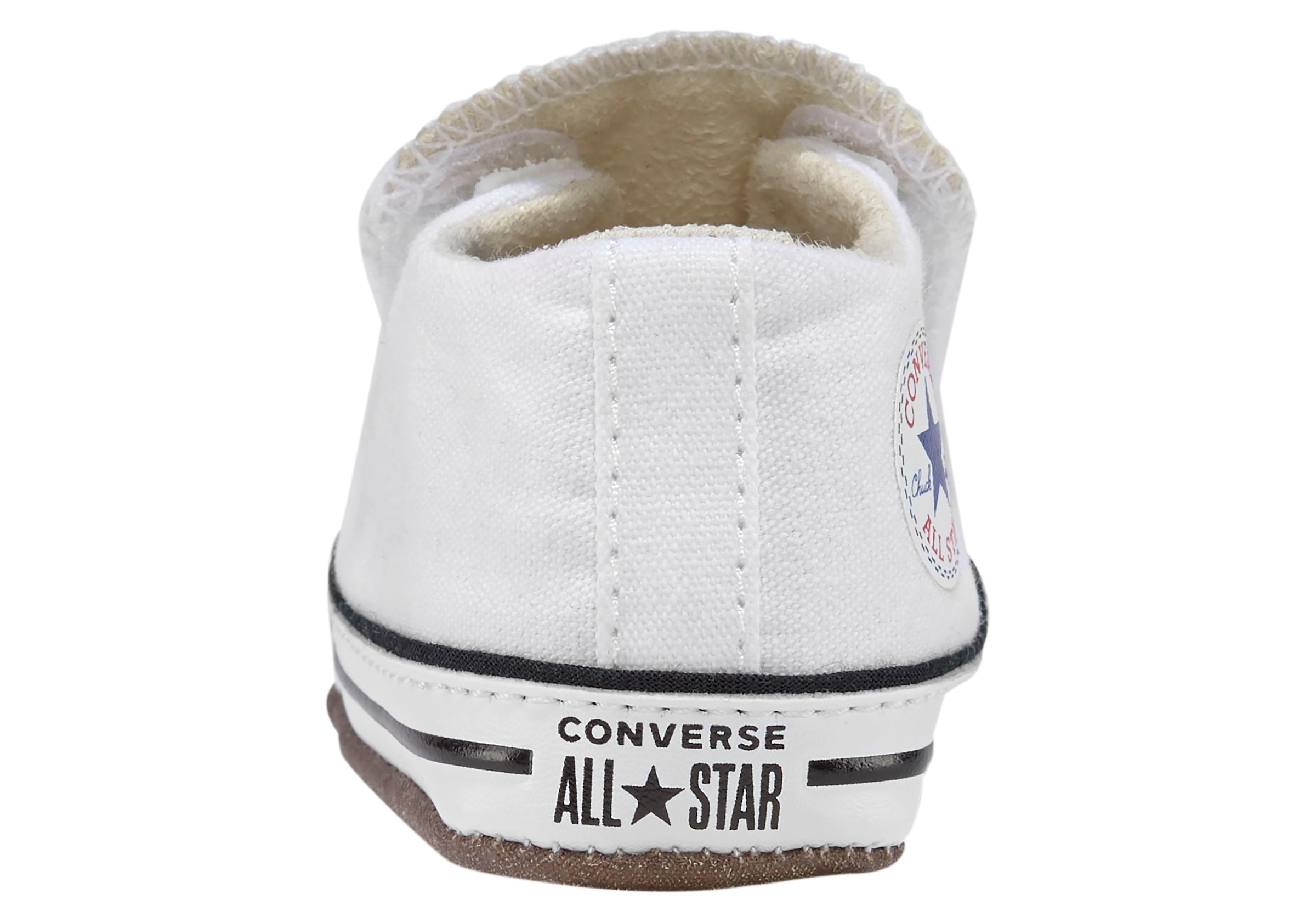 Converse Sneaker »Kinder Chuck Taylor All Star Cribster Canvas Color-Mid«, für Babys mit Klettverschluss